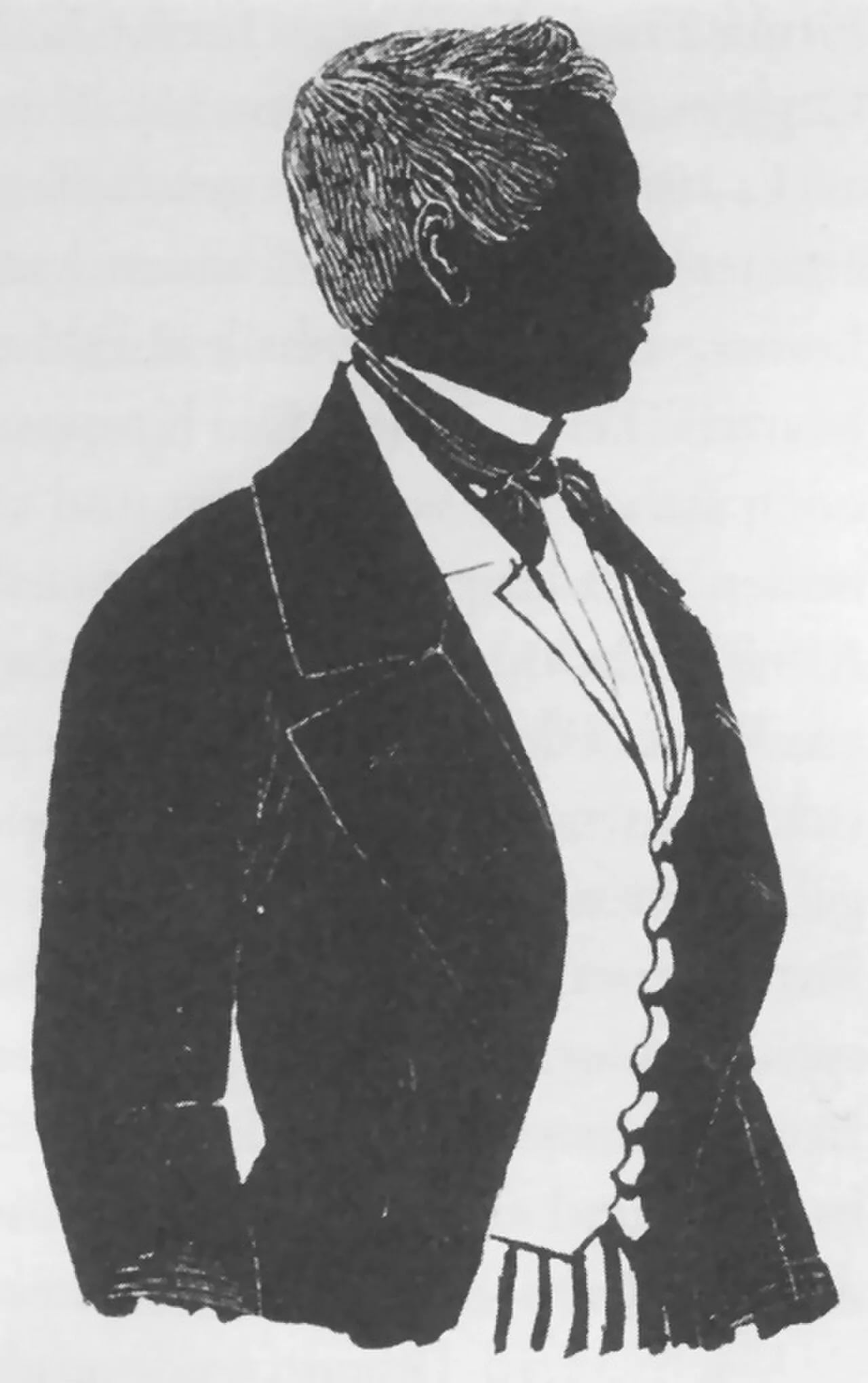 Porträt von Friedrich Krupp (1787–1826) – Gedenkseite