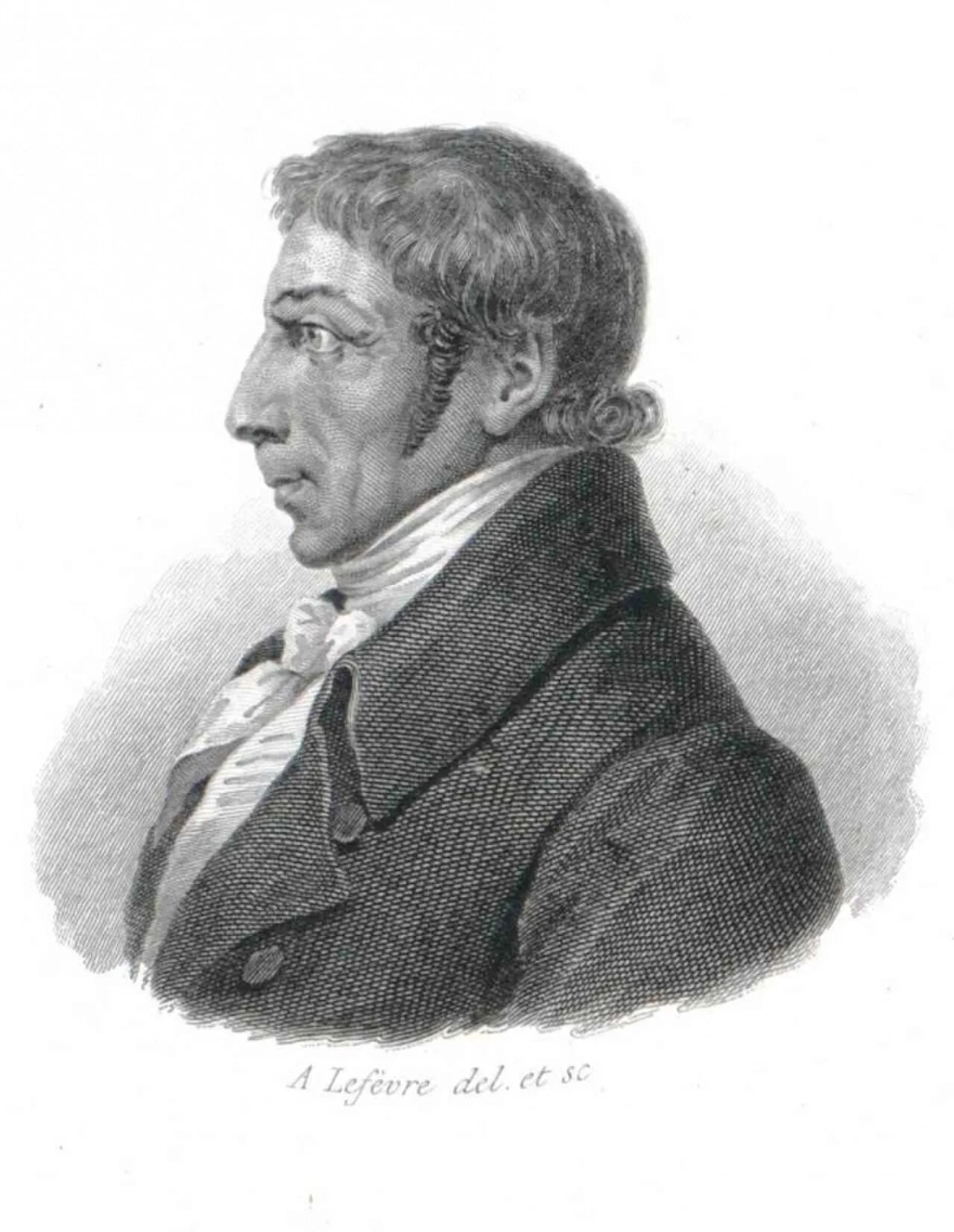 Porträt von Albrecht Daniel Thaer (1752–1828) – Gedenkseite