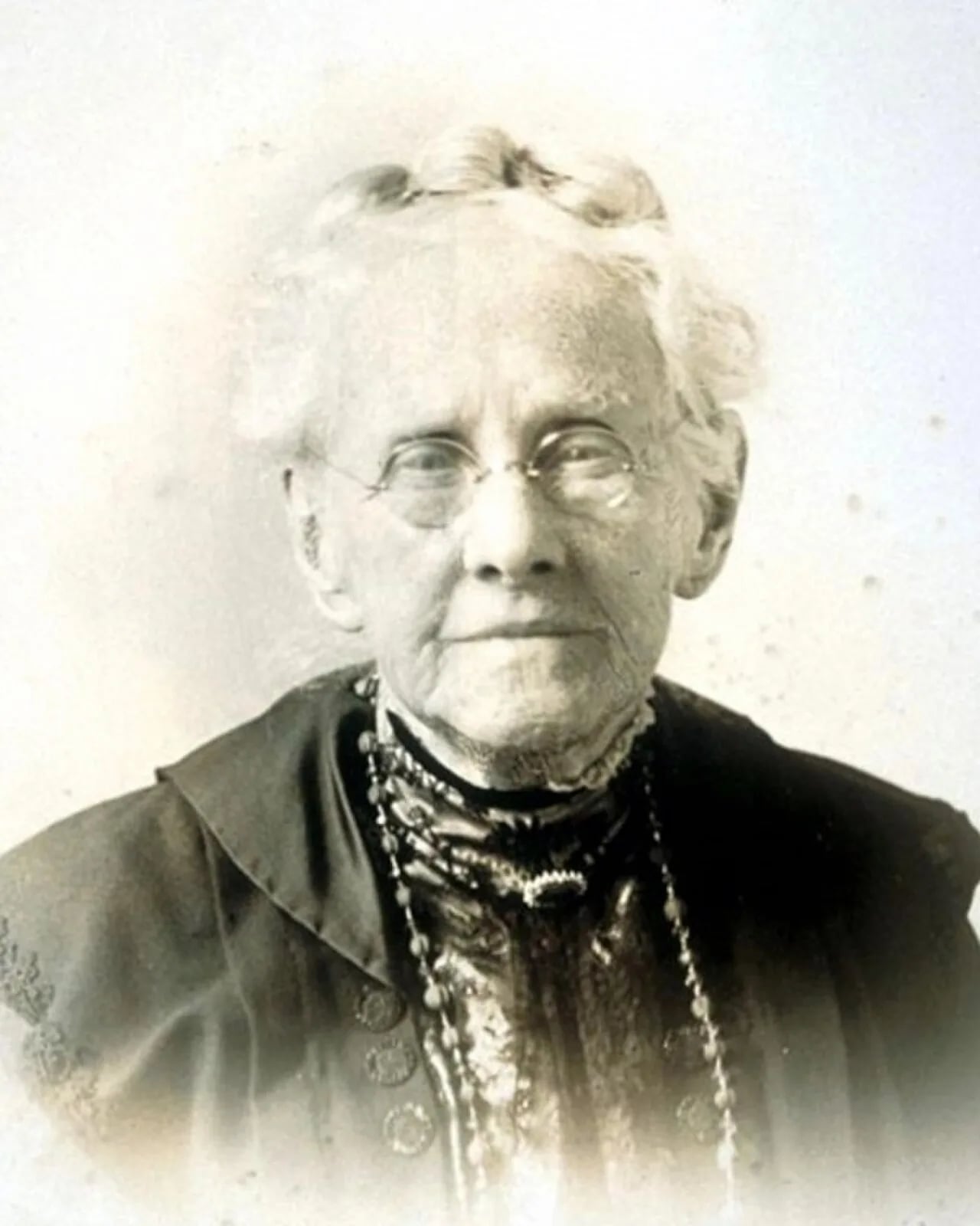 Portrait of Judith Winsor Smith (1821–1921) – memorial page