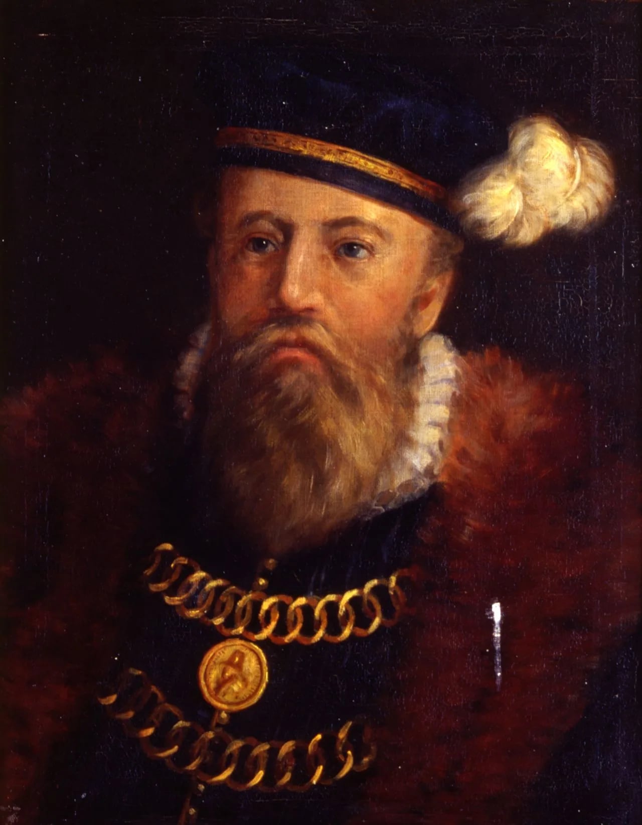 Portrait of Jakob Bagge (1502–1577) – memorial page