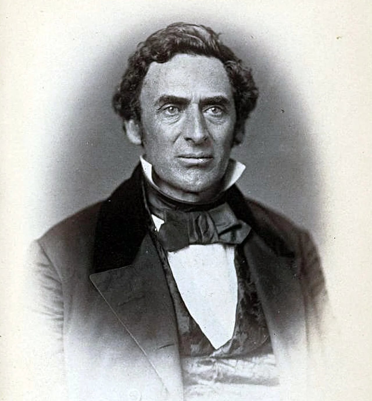Portrait of Judson W. Sherman (1808–1881) – memorial page