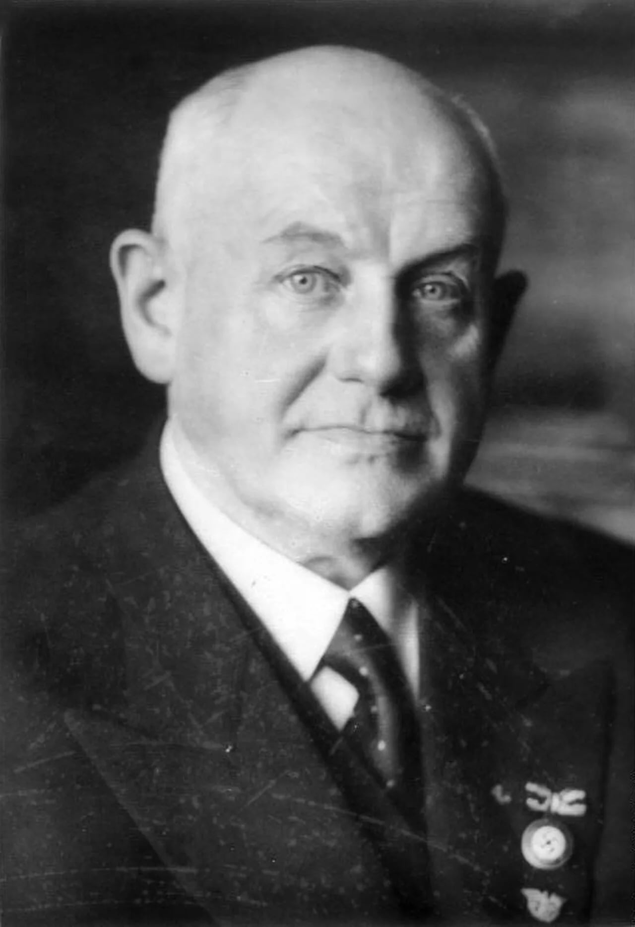 Porträt von Günther Quandt (1881–1954) – Gedenkseite