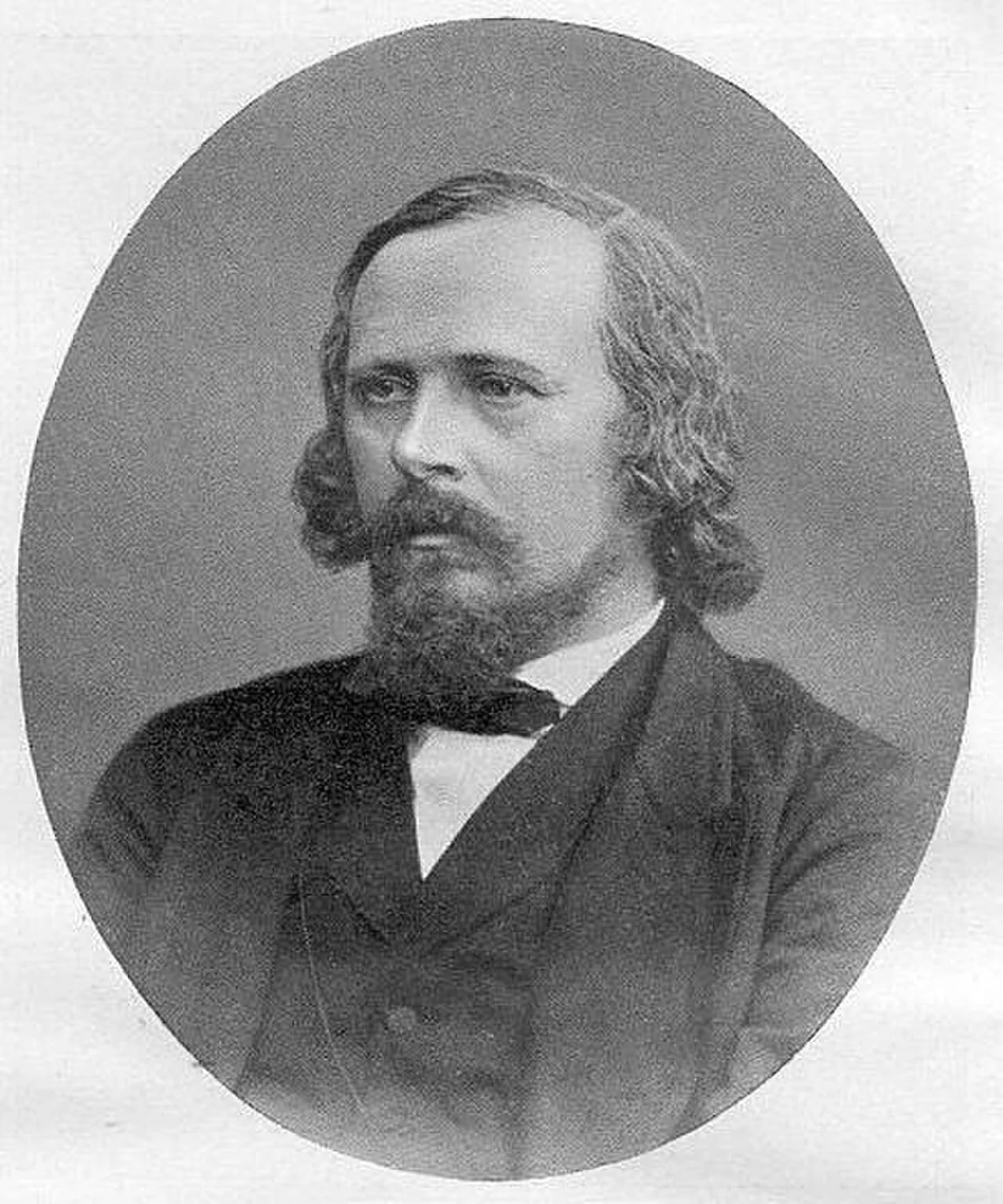 Porträt von Heinrich Brunn (1822–1894) – Gedenkseite