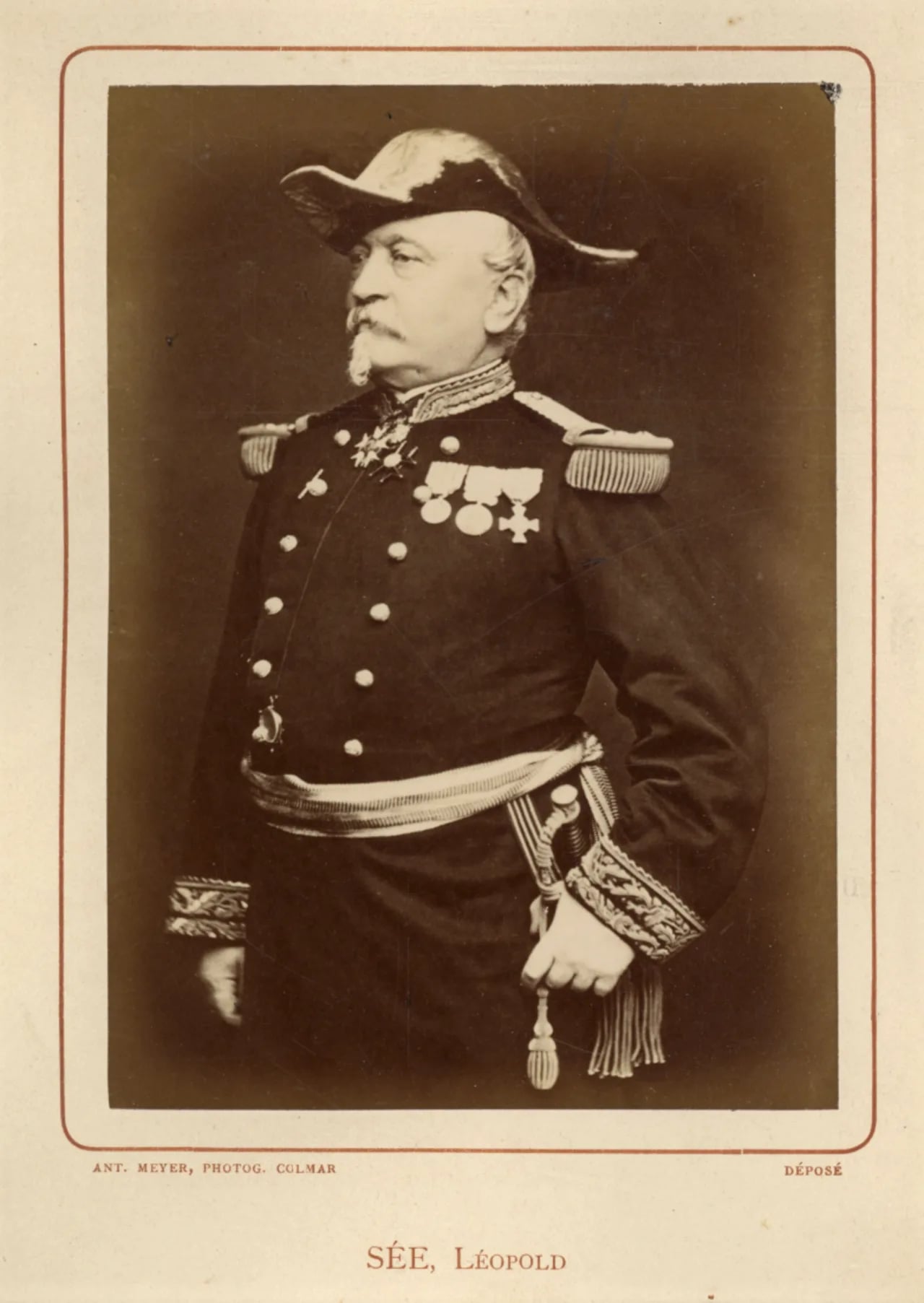 Portrait of Léopold Sée (1822–1904) – memorial page