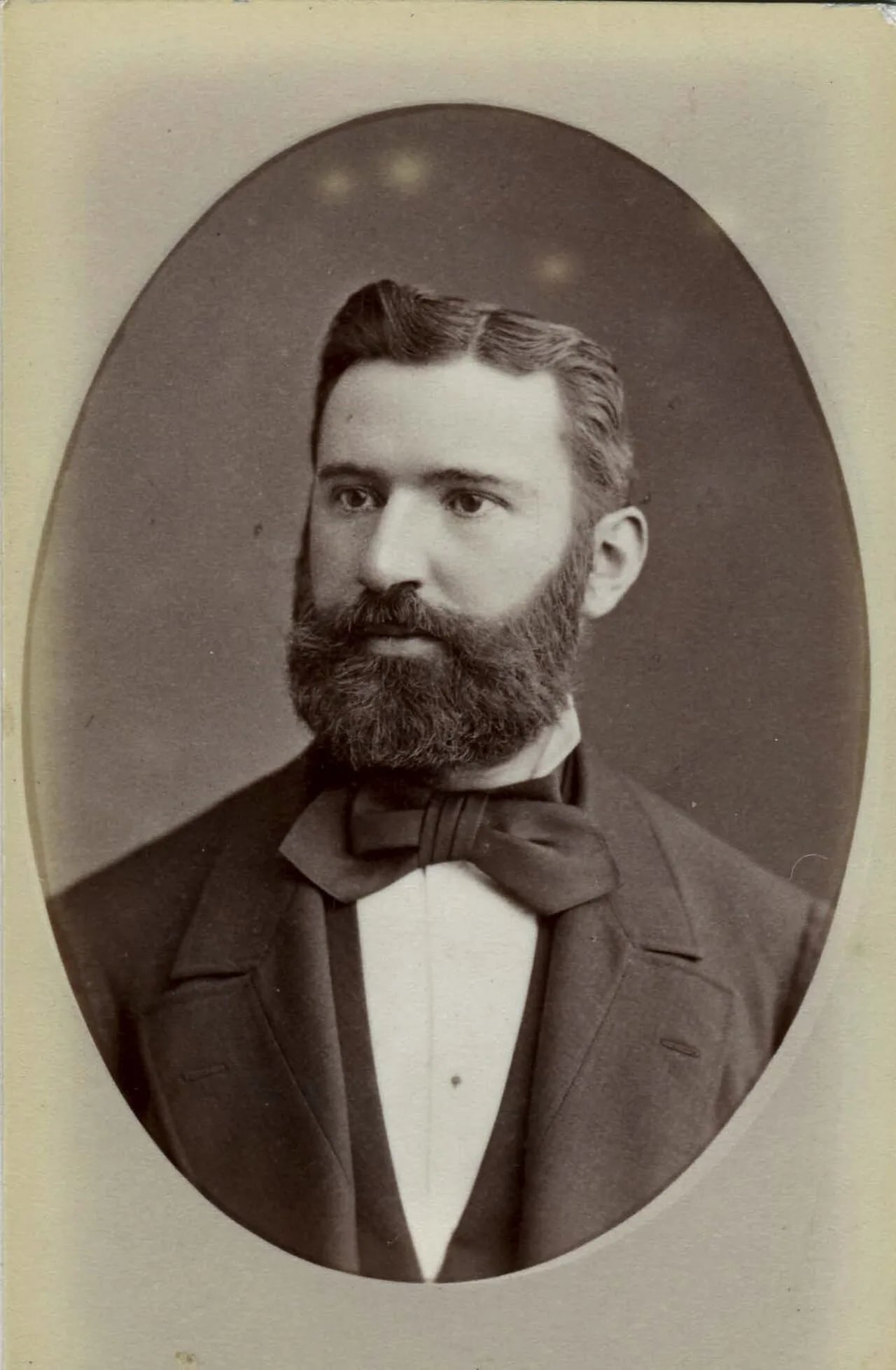 Portrait of Hermann Fränkel (1844–1901) – memorial page