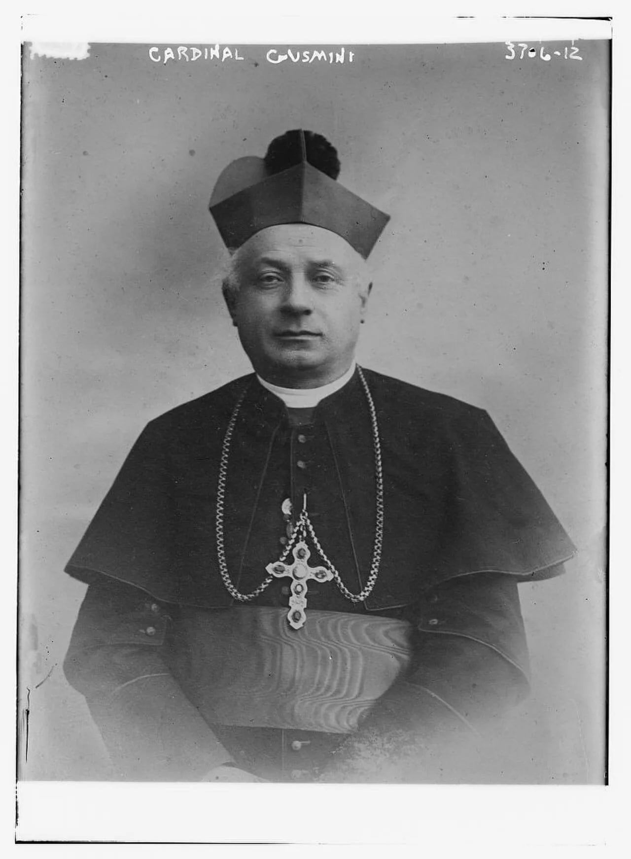 Portrait of Giorgio Gusmini (1855–1921) – memorial page