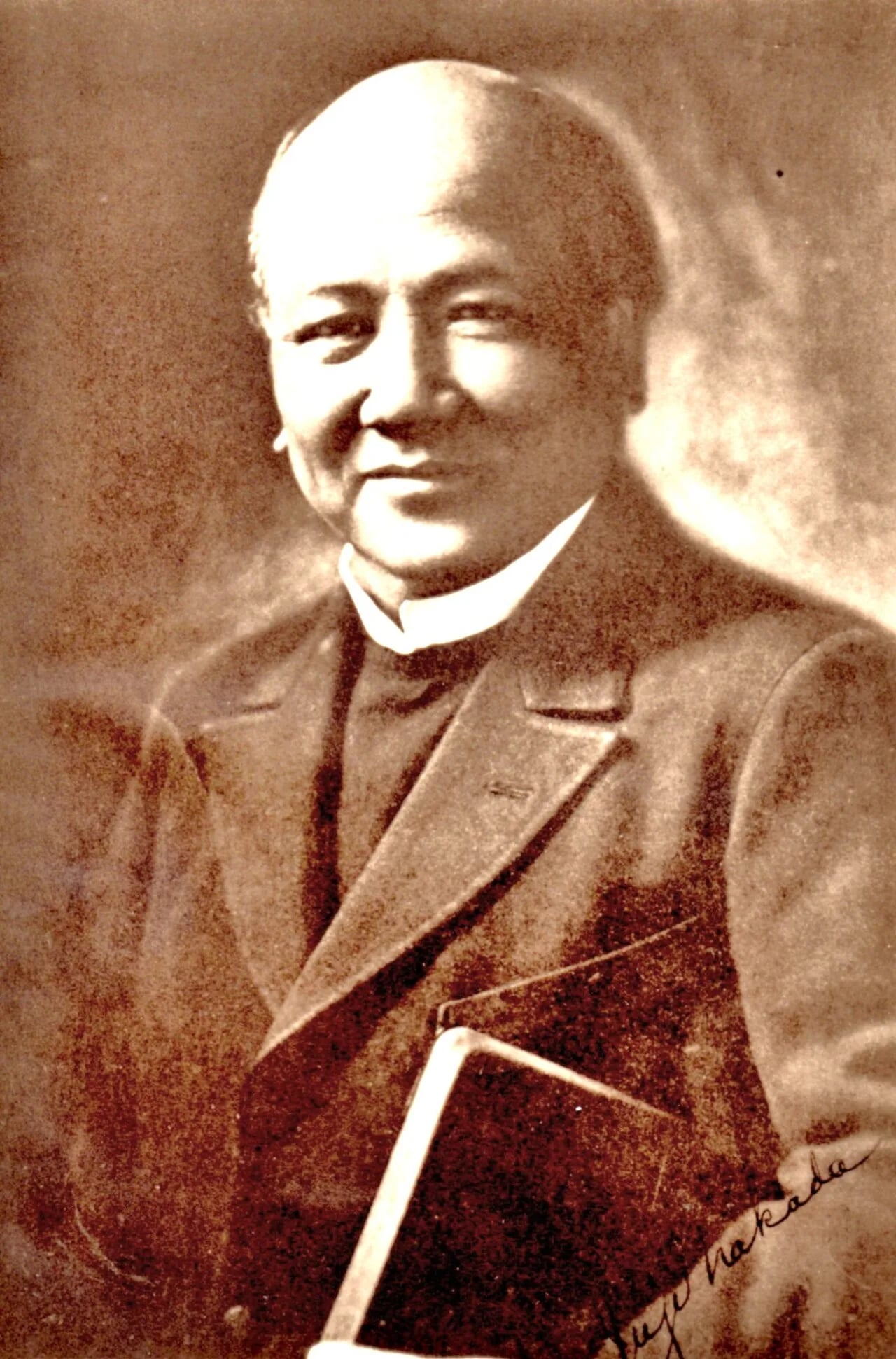 Porträt von Juji Nakada (1870–1939) – Gedenkseite