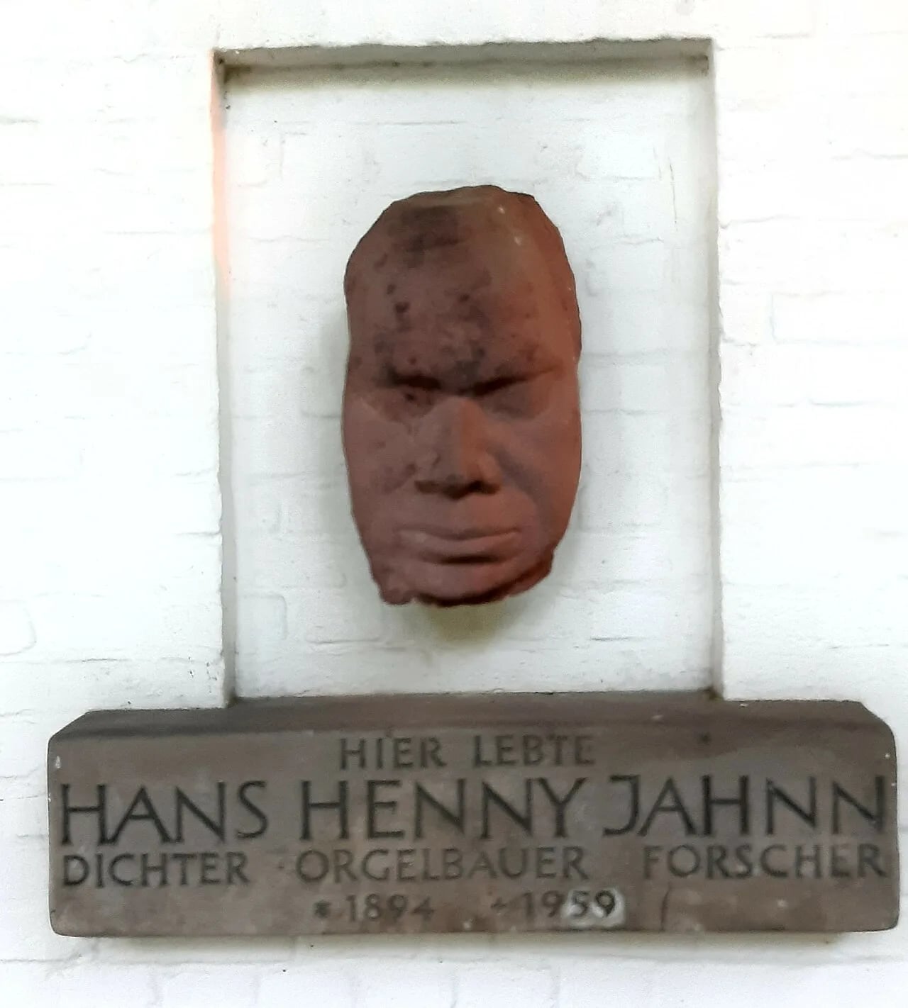 Portrait of Hans Henny Jahnn (1894–1959) – memorial page