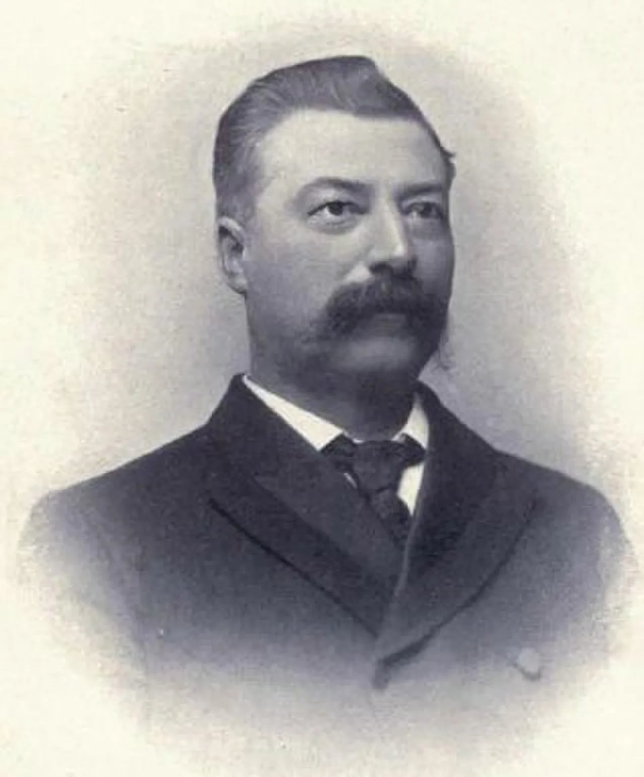 Portrait of Jules Allard (1859–1945) – memorial page