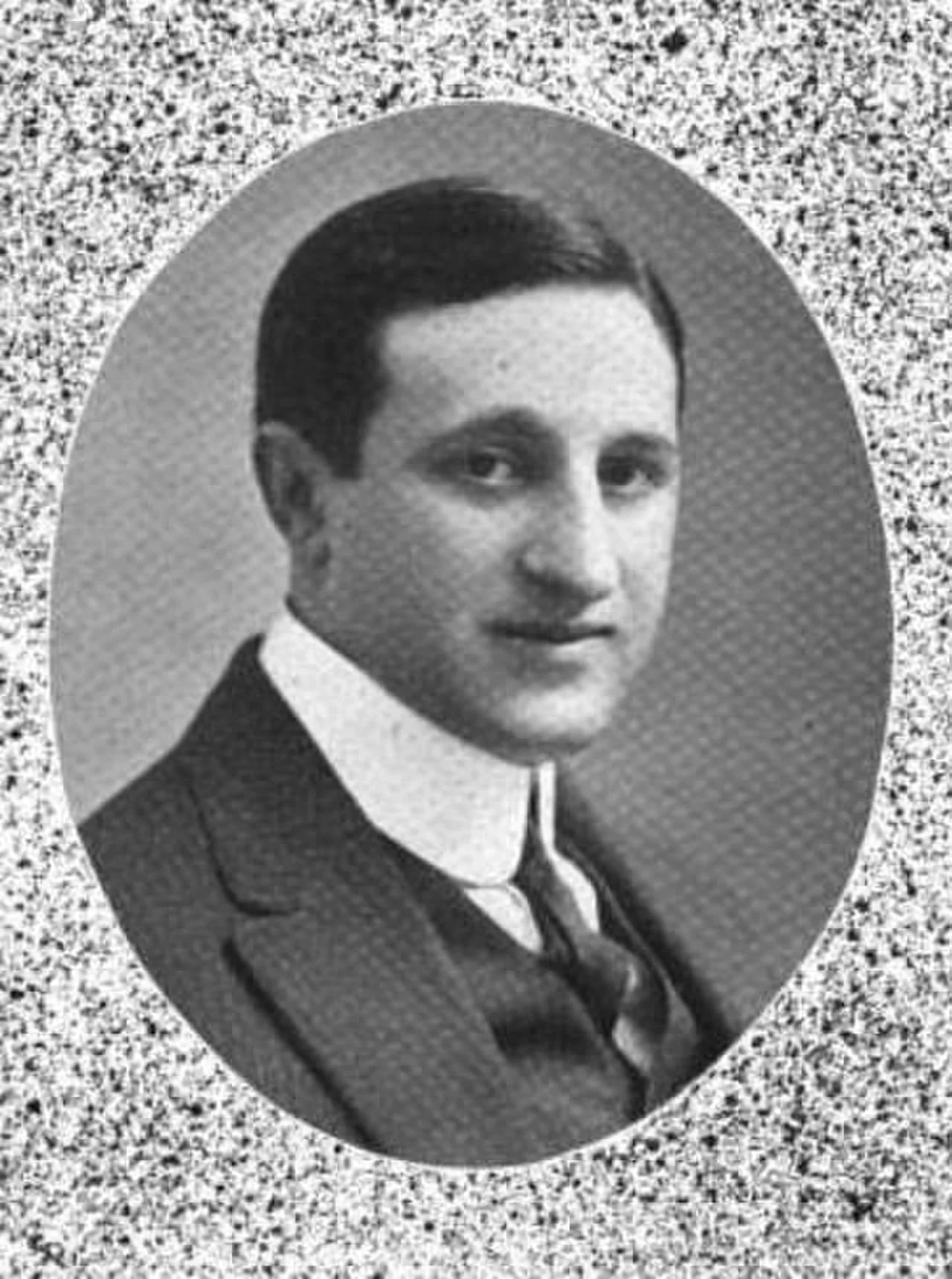 Porträt von Jules Eckert Goodman (1876–1962) – Gedenkseite