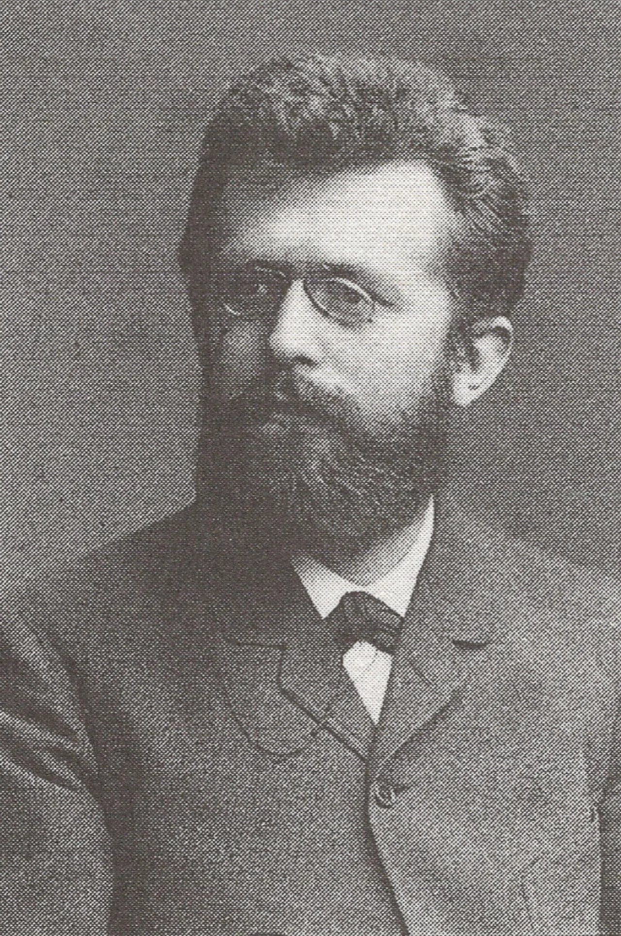 Portrait of Jules Molk (1857–1914) – memorial page