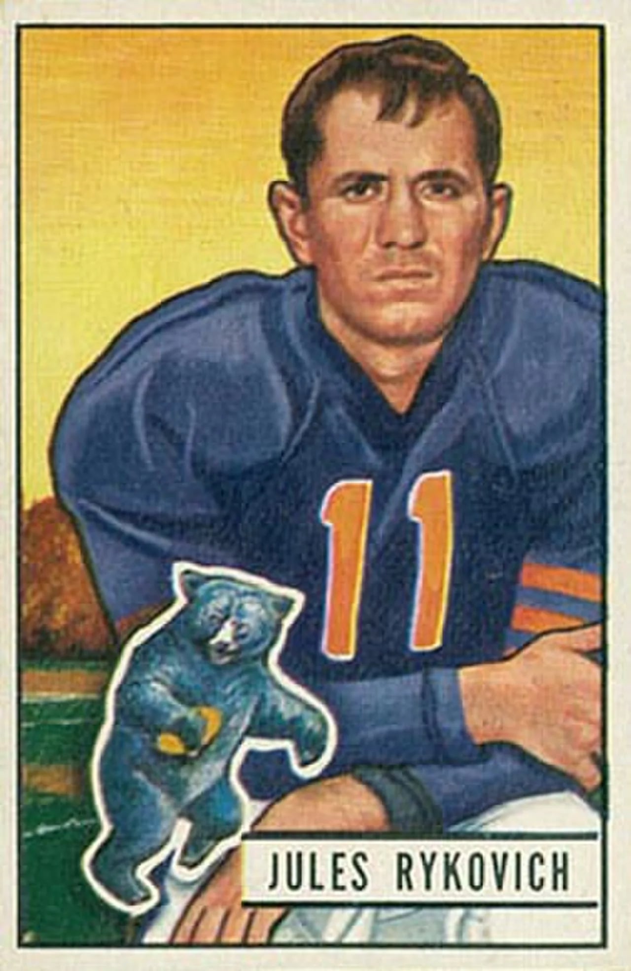 Portrait of Jules Rykovich (1923–1974) – memorial page
