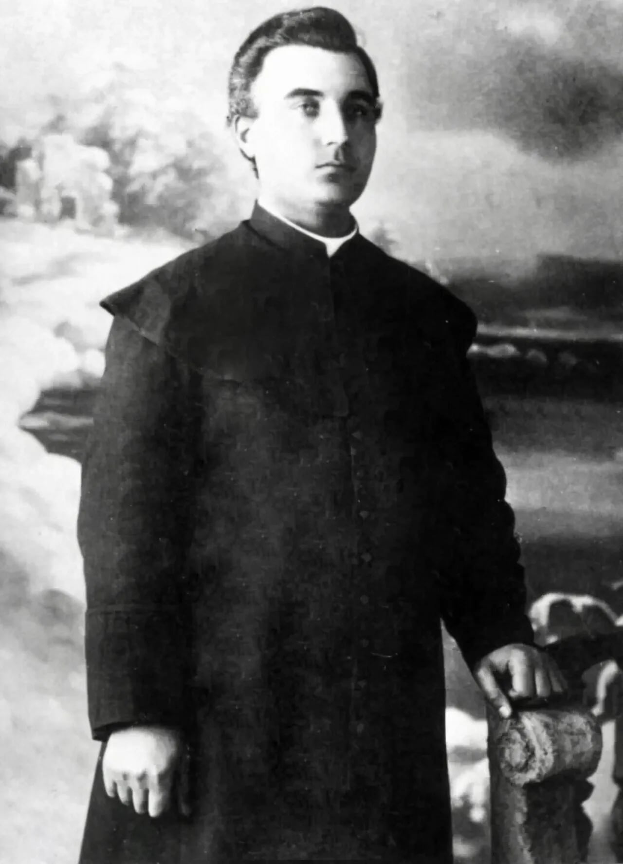 Portrait of Theobald Kopp (1892–1943) – memorial page