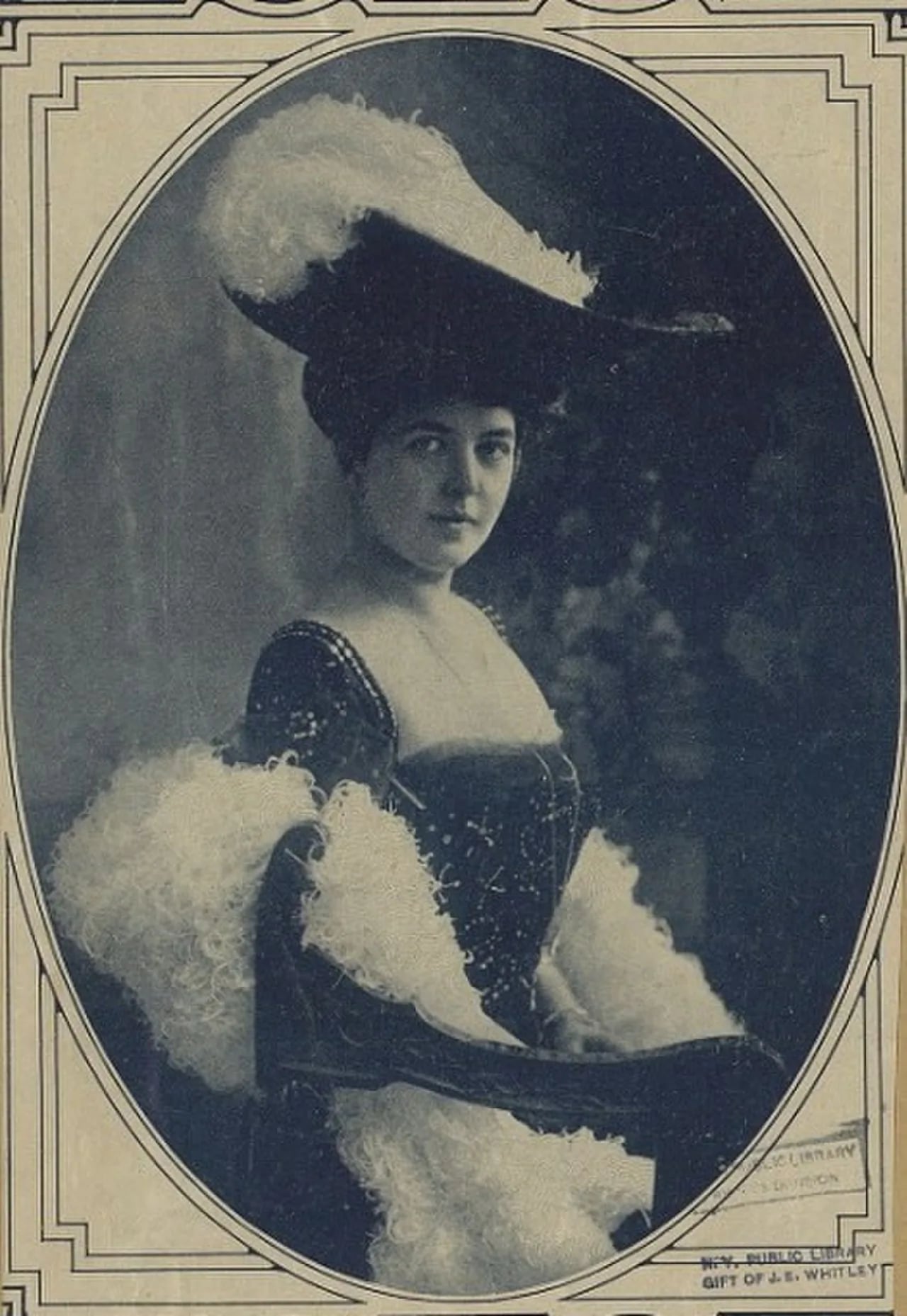 Portrait of Julia Dent Cantacuzène Spiransky-Grant (1876–1975) – memorial page