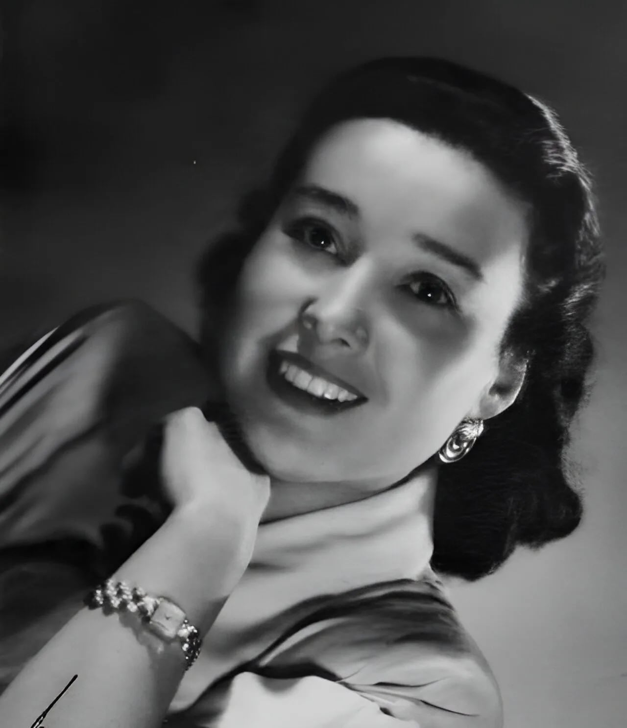 Porträt von Julia Elena Fortún (1929–2016) – Gedenkseite