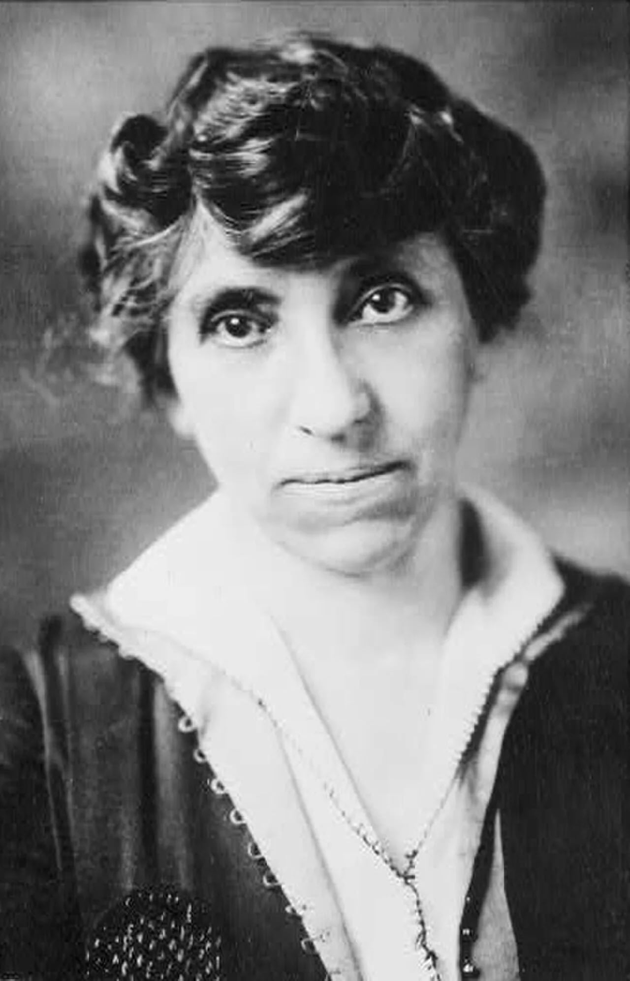 Porträt von Julia Lathrop (1858–1932) – Gedenkseite