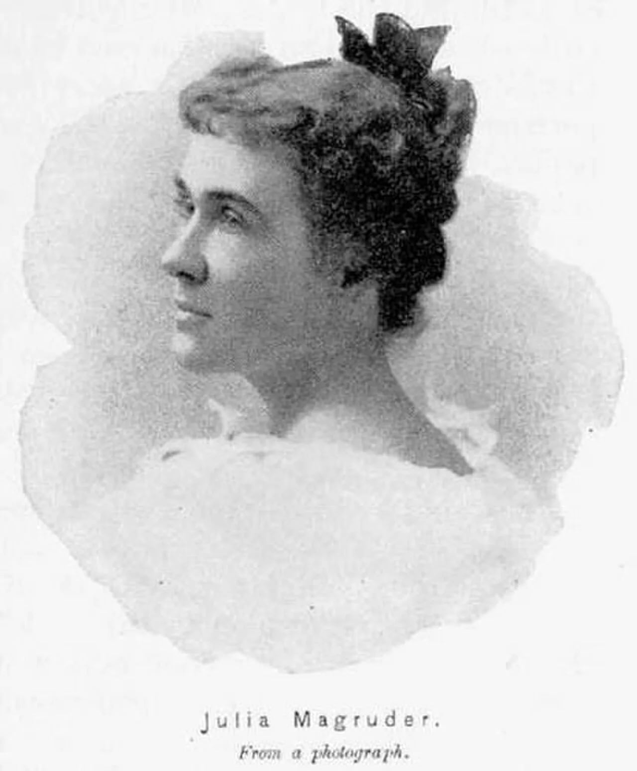 Portrait of Julia Magruder (1854–1907) – memorial page