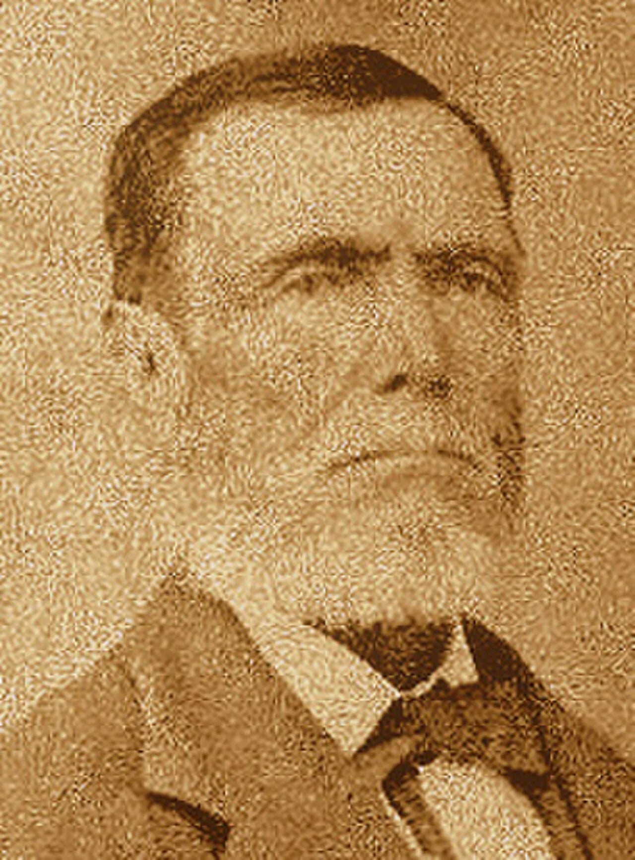 Portrait of Julian A. Chavez (1808–1879) – memorial page