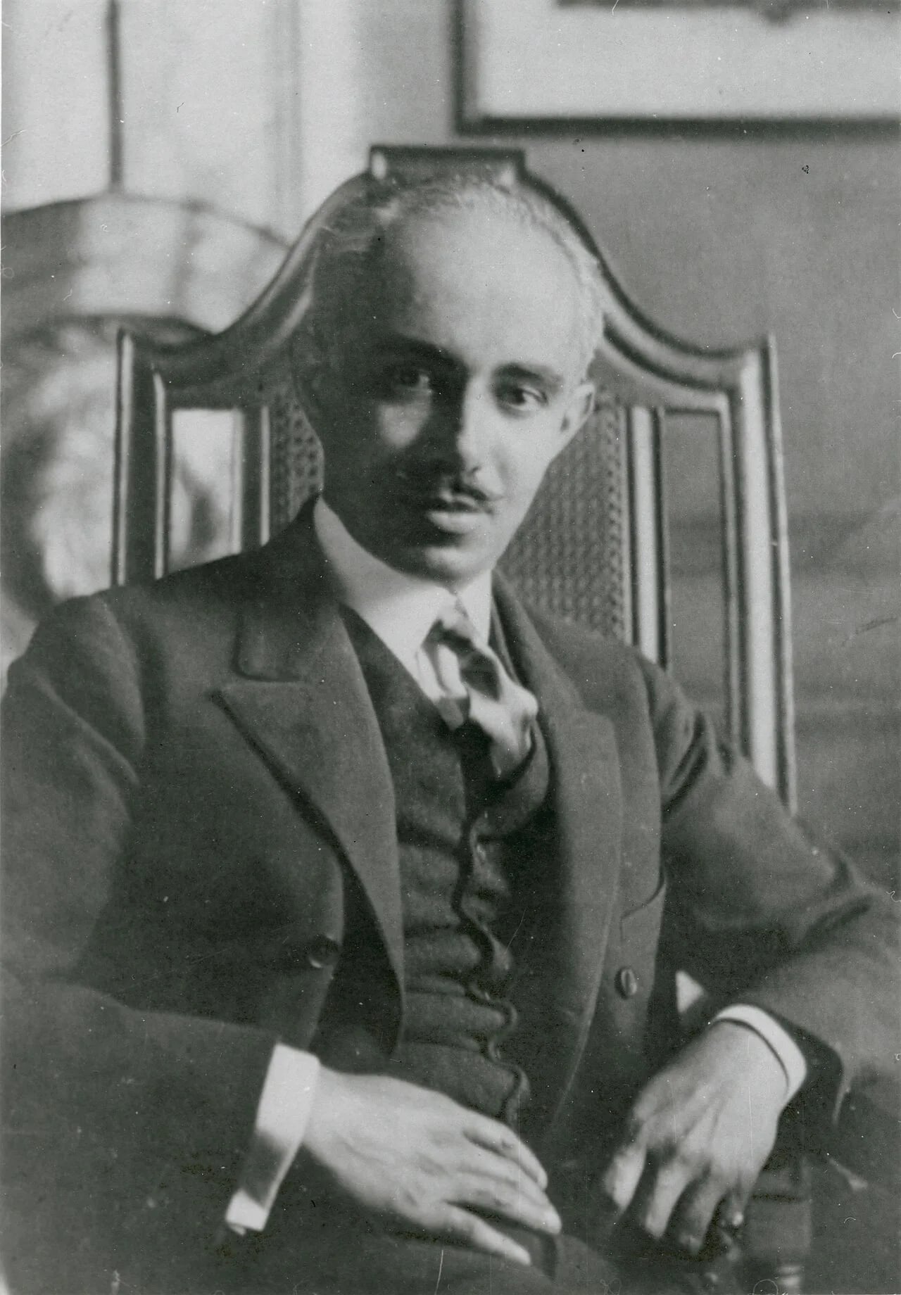 Porträt von Julian F. Abele (1881–1950) – Gedenkseite