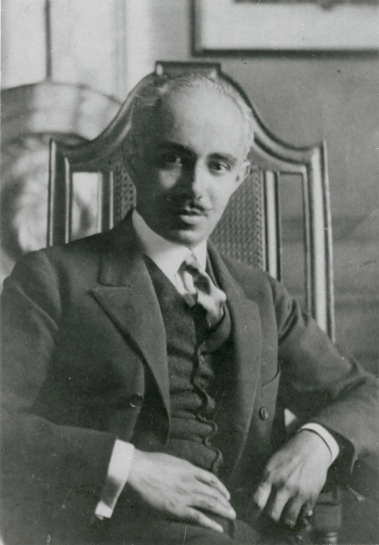 Portrait of Julian F. Abele (1881–1950) – memorial page