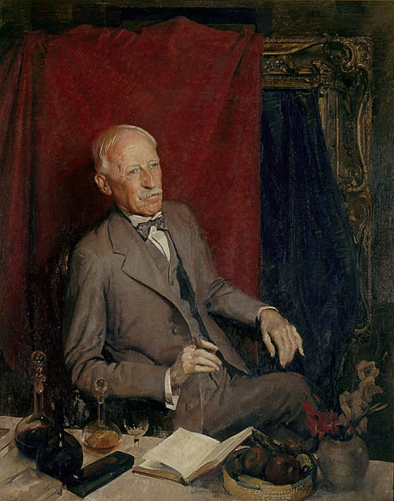 Porträt von Julian Ashton (1851–1942) – Gedenkseite