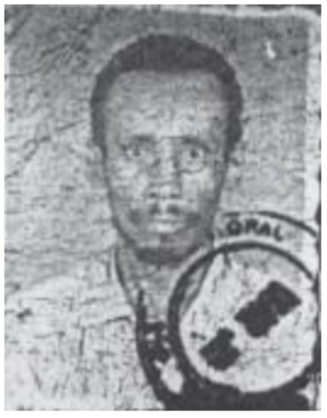 Porträt von Alvino Ferreira Felipe (1921–1963) – Gedenkseite