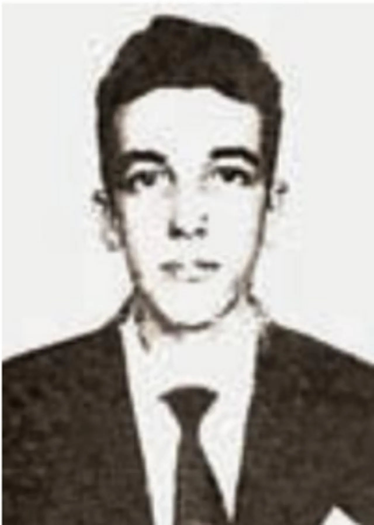 Porträt von Ivan Rocha Aguiar (1941–1964) – Gedenkseite