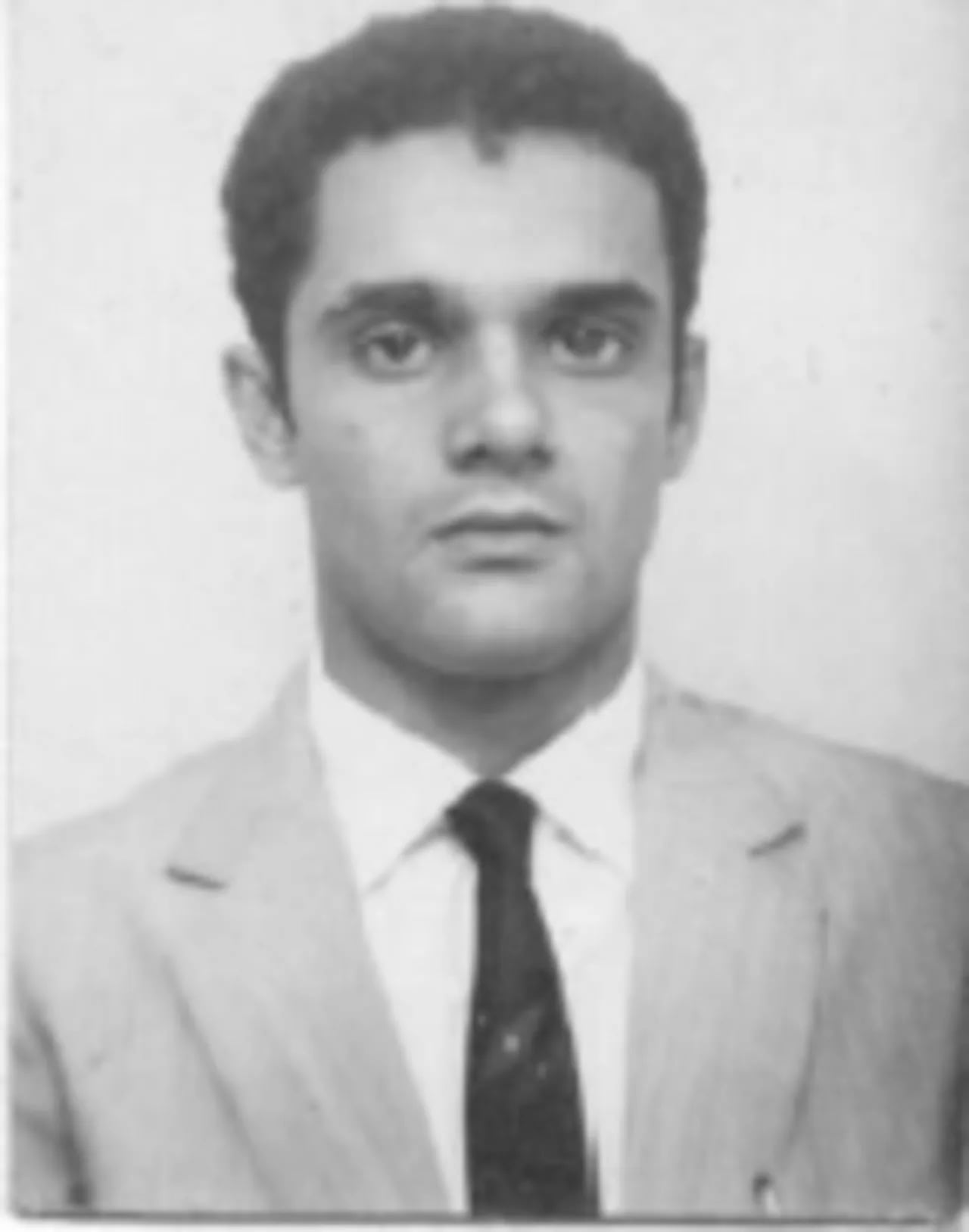 Porträt von Lincoln Bicalho Roque (1945–1973) – Gedenkseite
