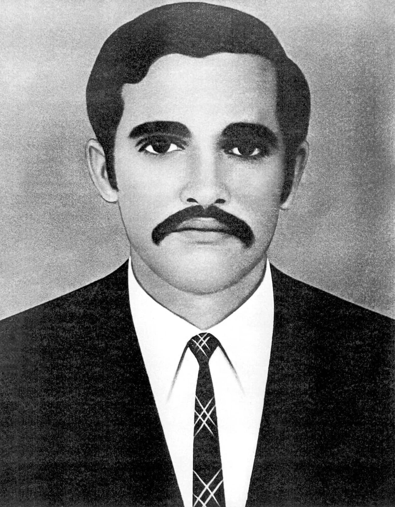 Porträt von Luís Antônio Santa Bárbara (1946–1971) – Gedenkseite