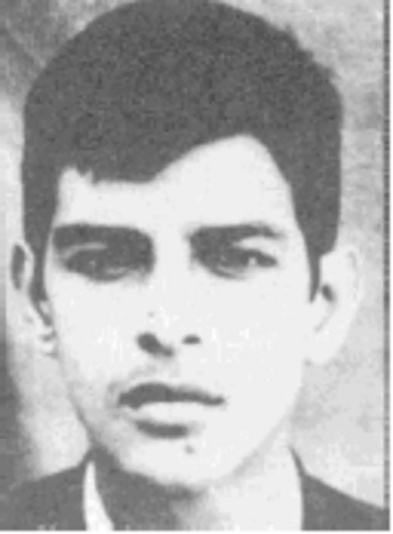 Porträt von Uirassú de Assis Batista (1952–1974) – Gedenkseite