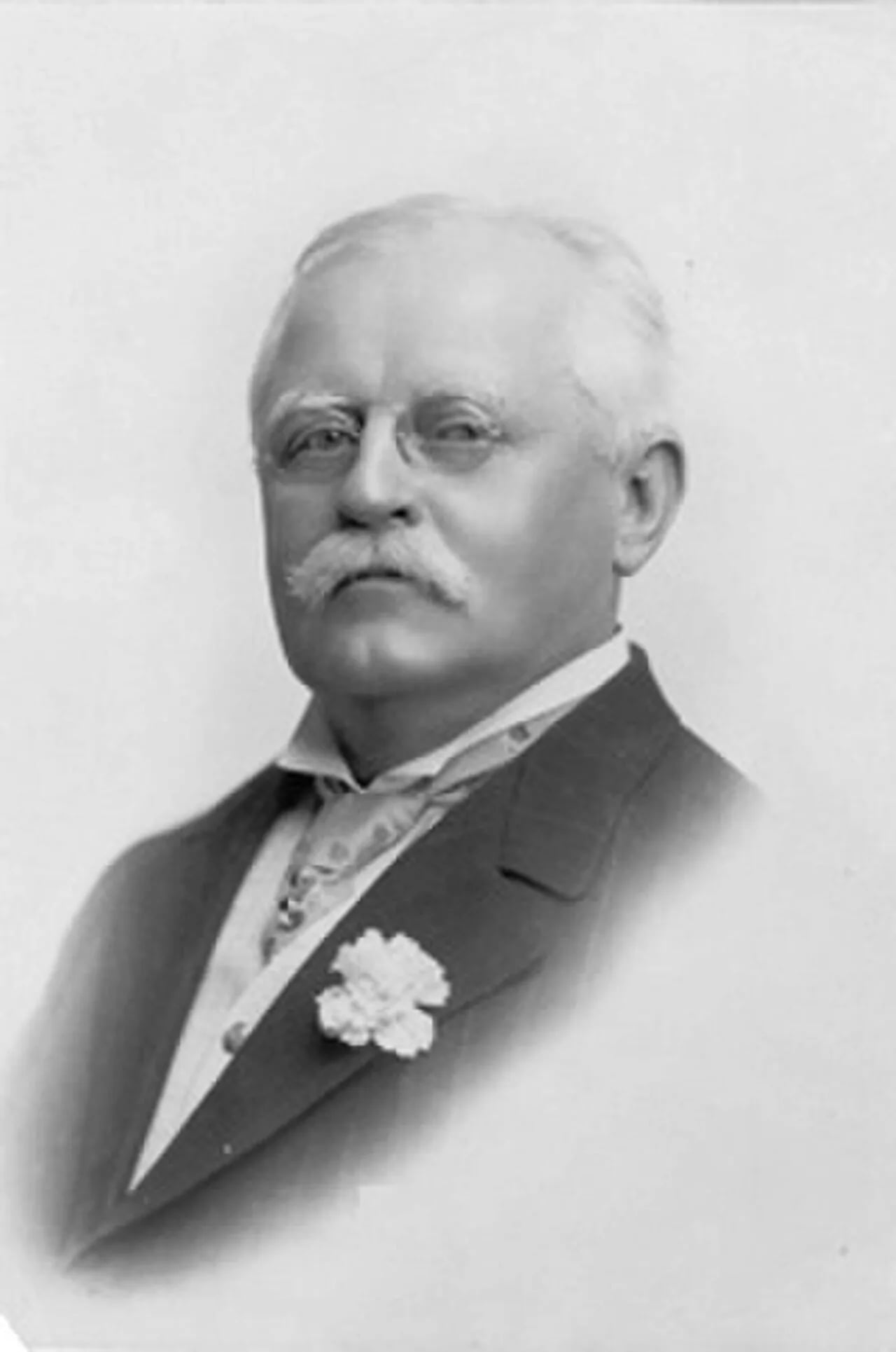 Porträt von Julian Carr (1845–1924) – Gedenkseite