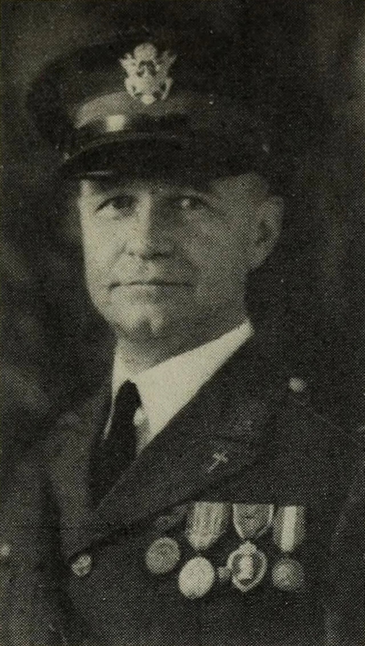 Porträt von Julian E. Yates (1871–1953) – Gedenkseite