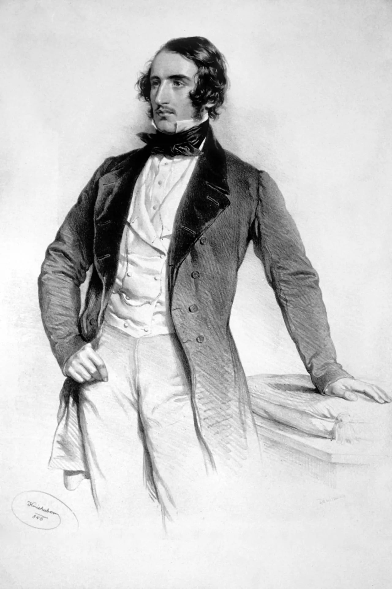 Portrait of Julian Fane (1827–1870) – memorial page
