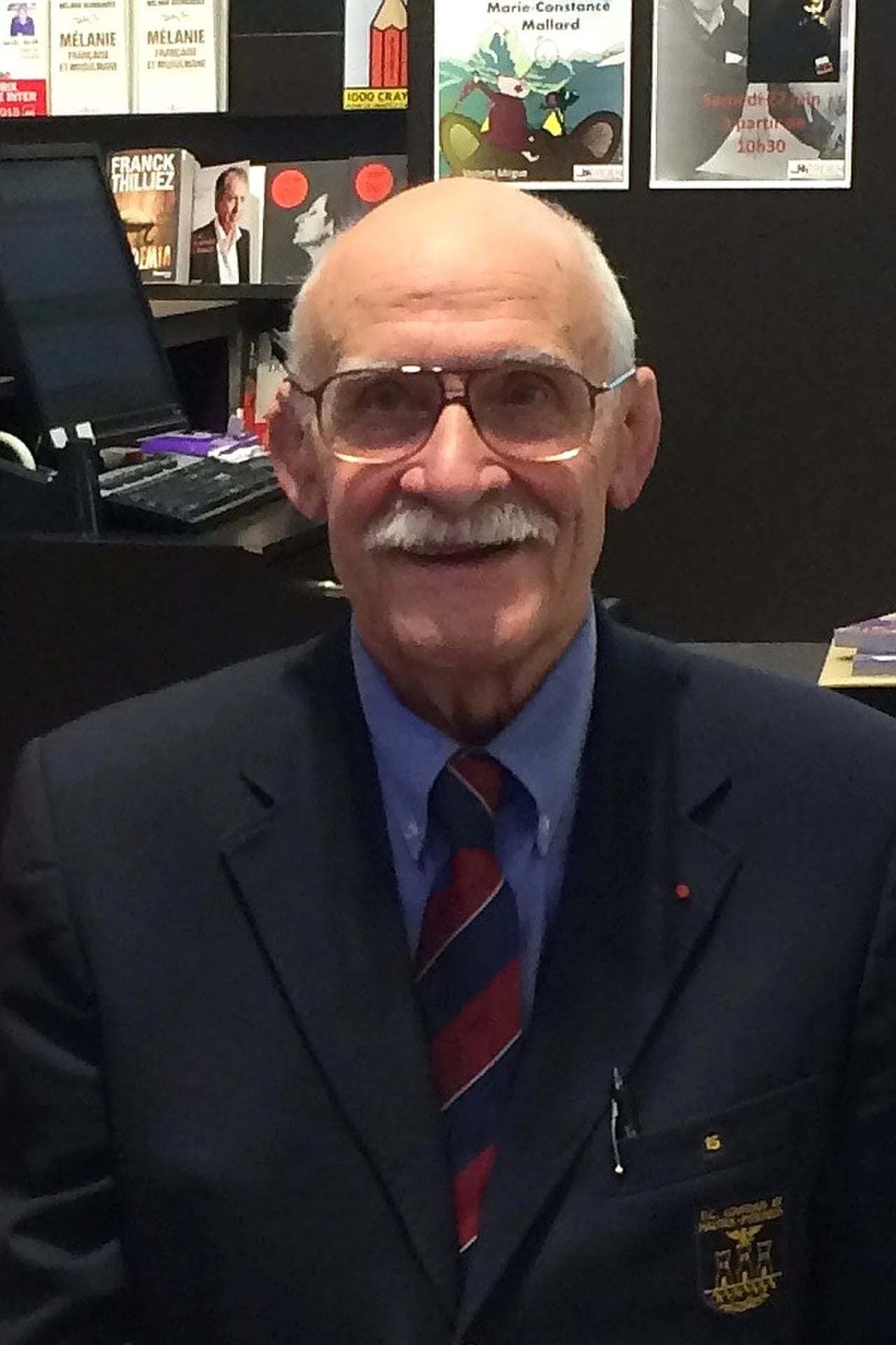 Porträt von Michel Crauste (1934–2019) – Gedenkseite