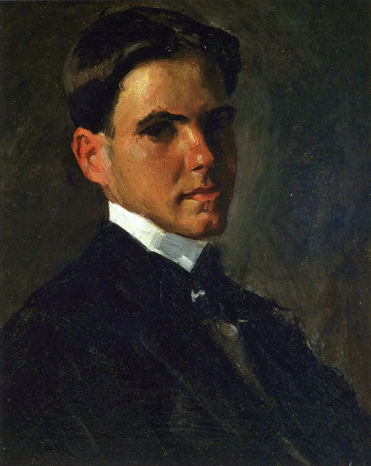 Portrait of Julian Onderdonk (1882–1922) – memorial page