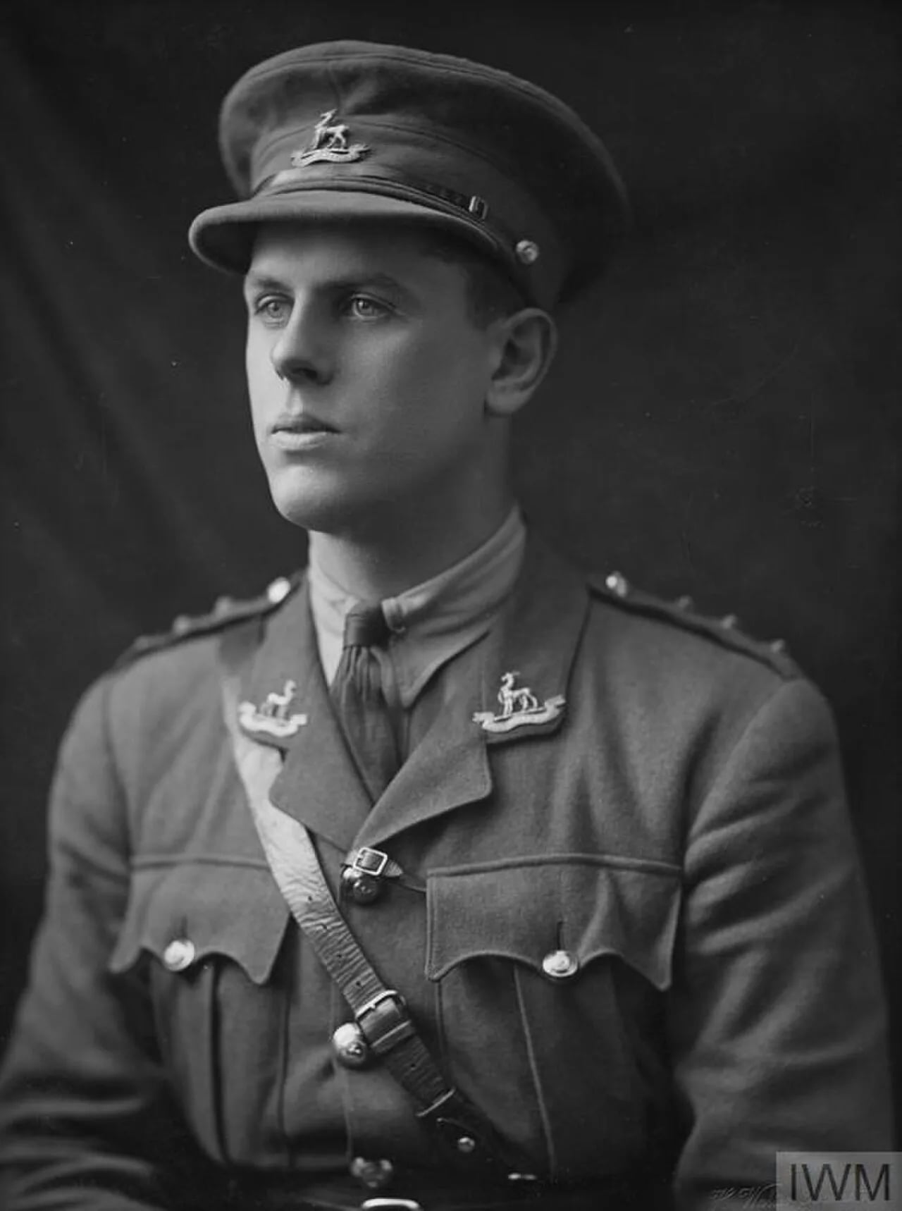 Porträt von Julian Royds Gribble (1897–1918) – Gedenkseite
