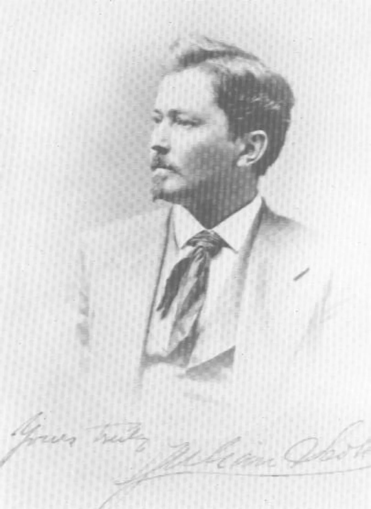 Portrait of Julian Scott (1846–1901) – memorial page