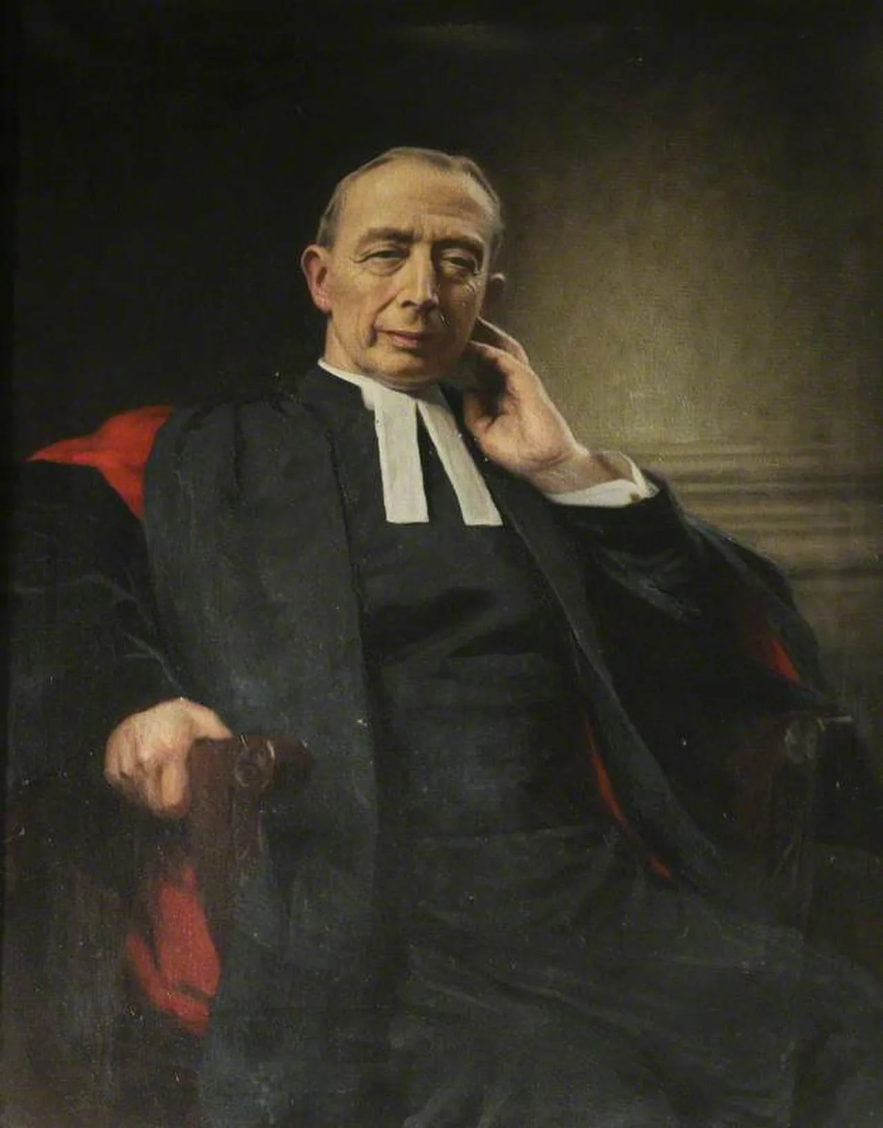 Portrait of Henry Julian White (1859–1934) – memorial page