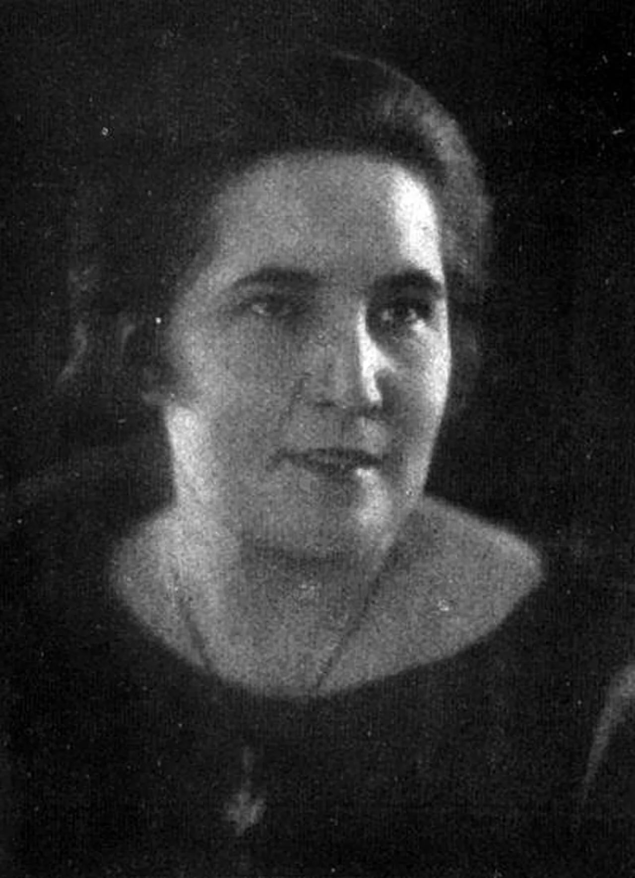 Porträt von Louisa Glückseligová-Pávová (1893–1955) – Gedenkseite