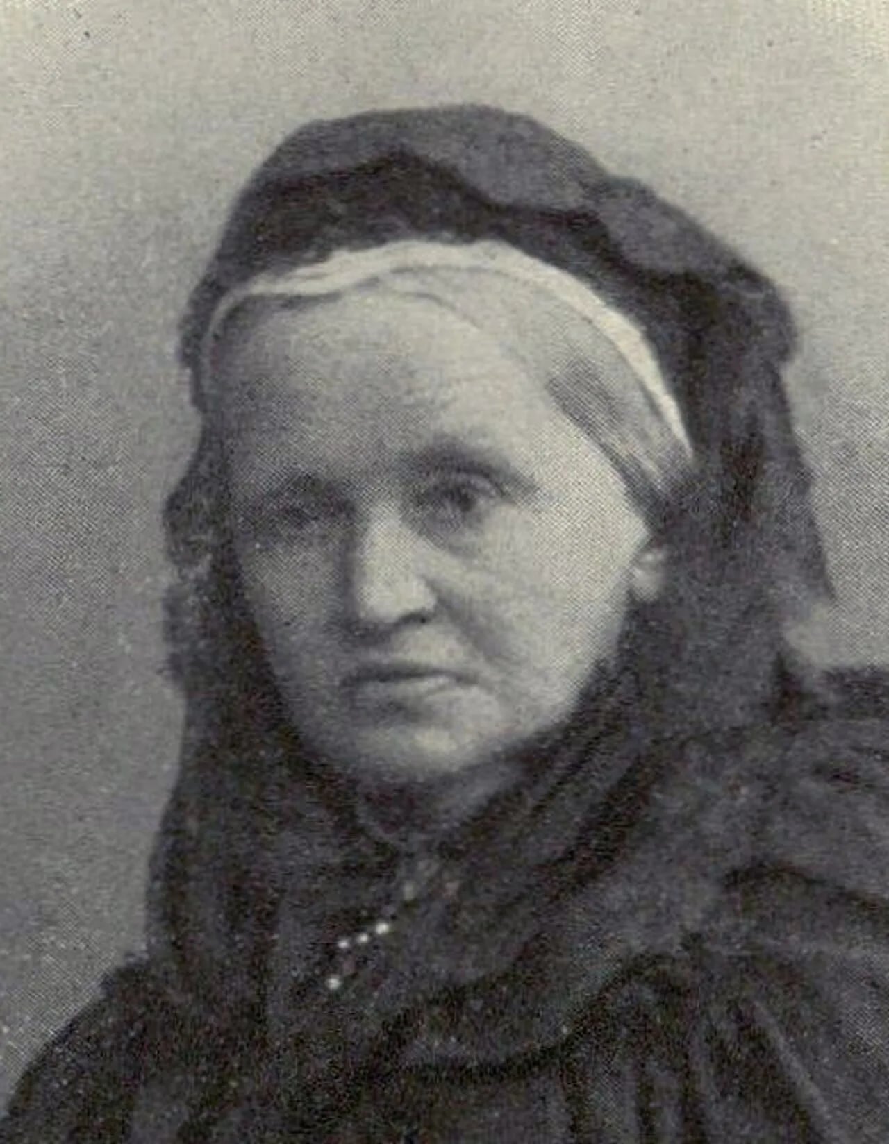 Porträt von Julie von Massow (1825–1901) – Gedenkseite