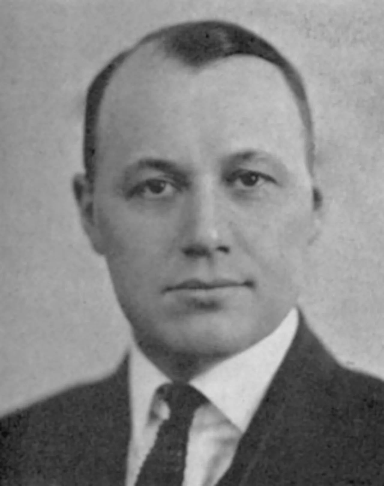 Porträt von Fred M. Smith (1888–1946) – Gedenkseite