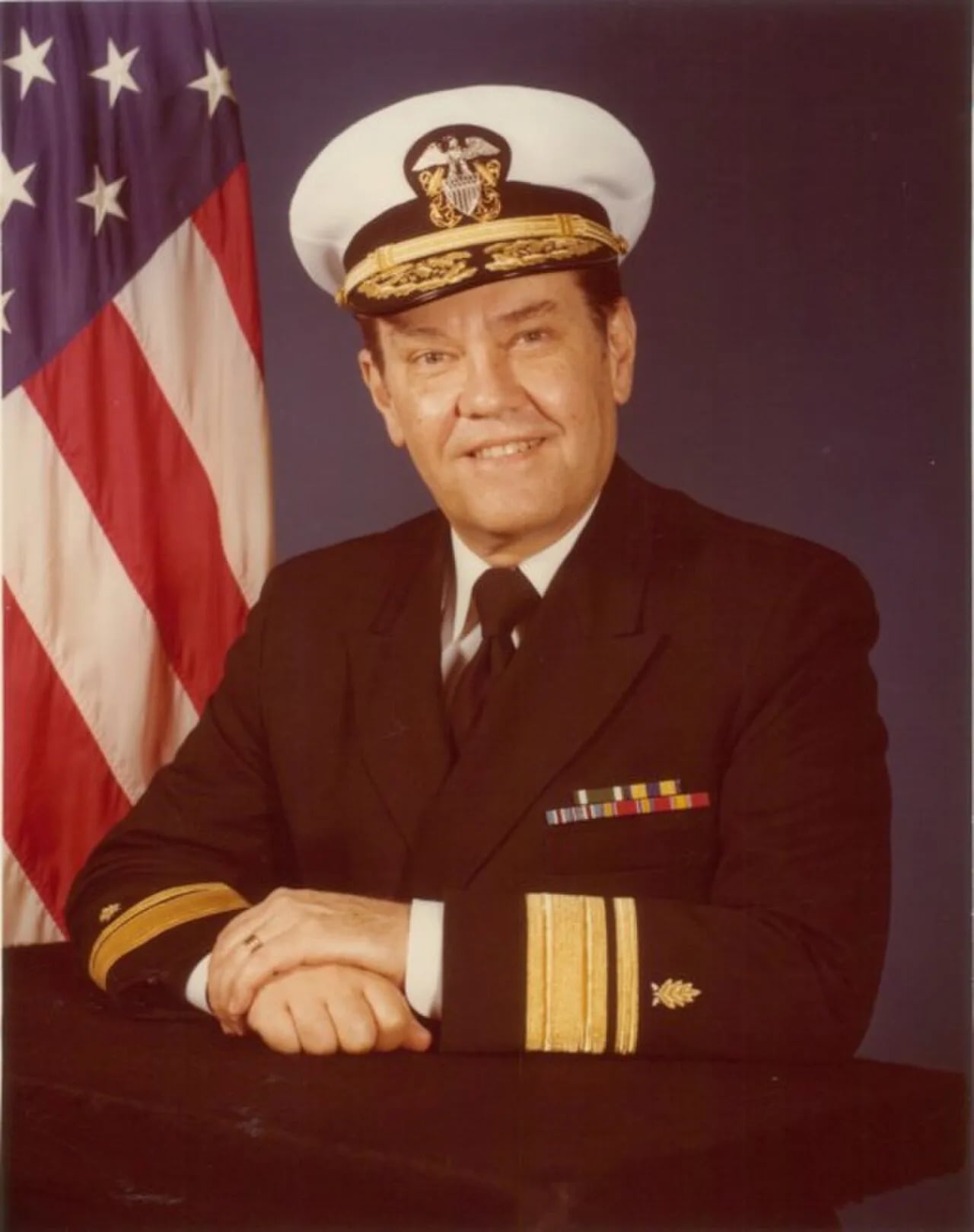 Portrait of James D. Enoch (1927–2014) – memorial page