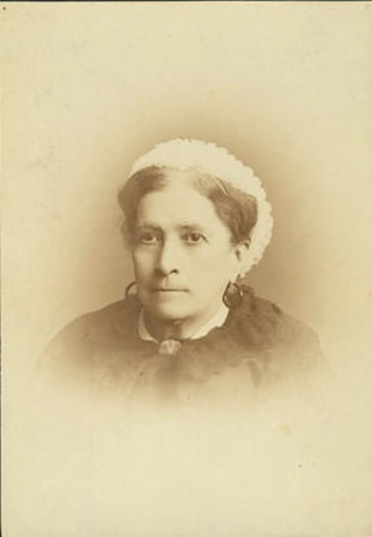 Porträt von Juliet Opie Hopkins (1818–1890) – Gedenkseite
