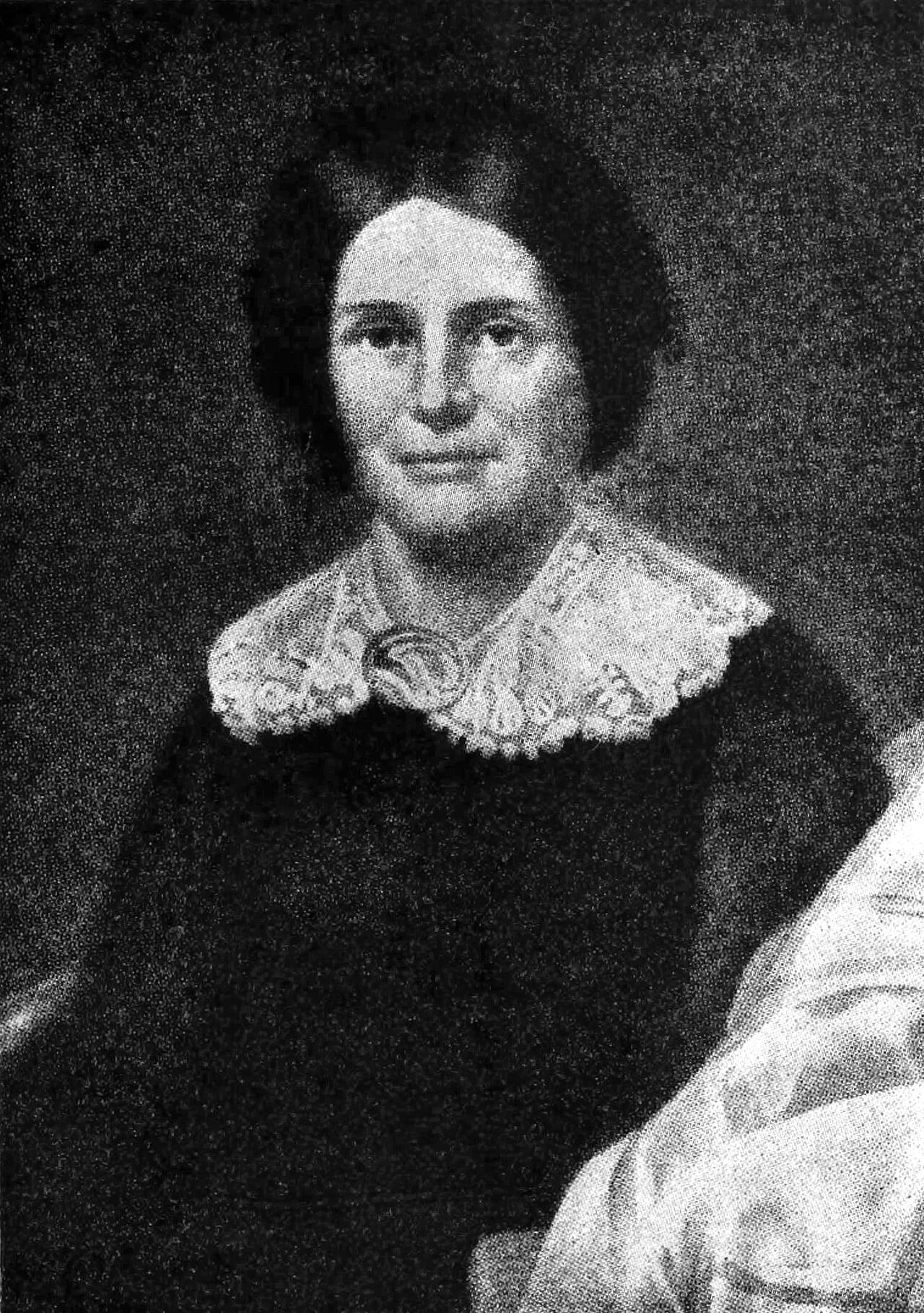 Porträt von Juliette Augusta Magill Kinzie (1806–1870) – Gedenkseite