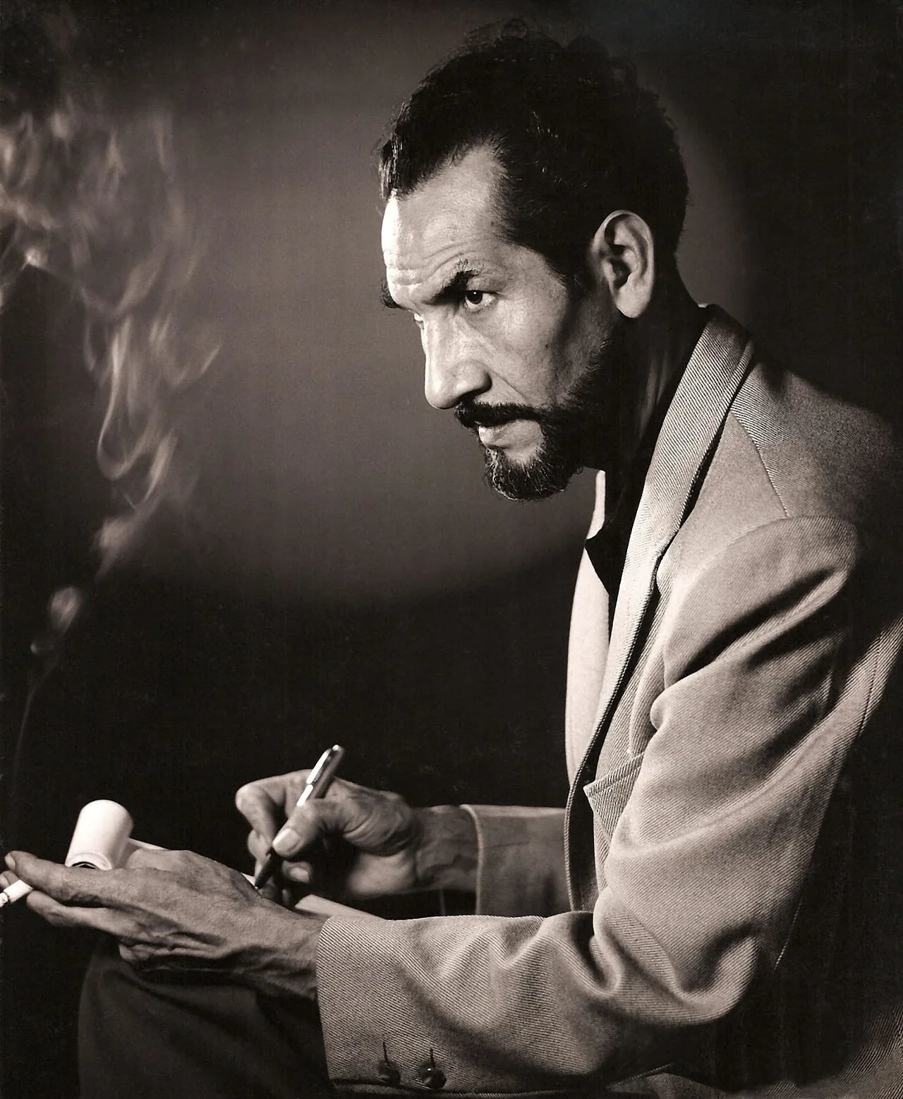 Portrait of Julio Abril (1911–1973) – memorial page