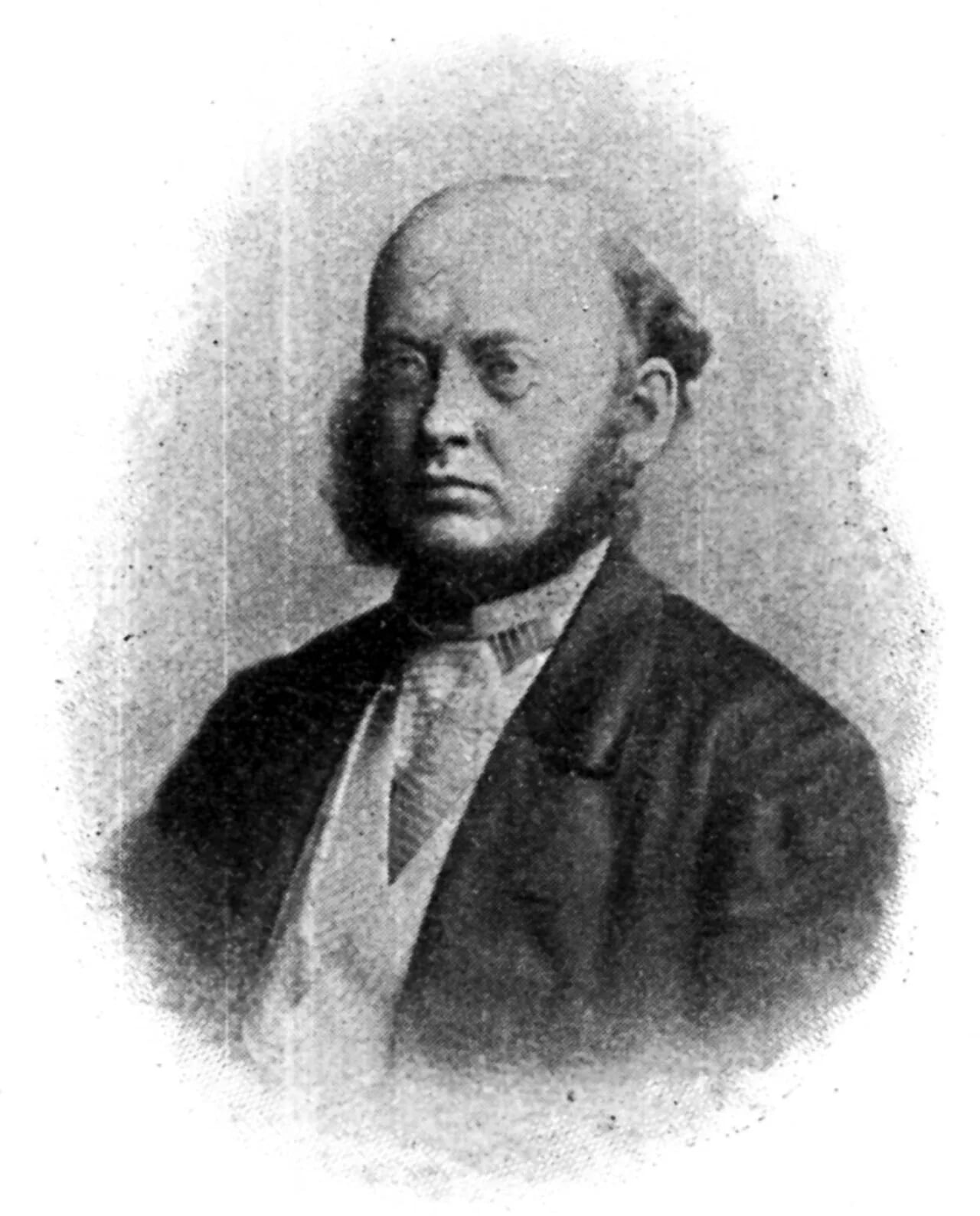 Portrait of Julius Althaus (1833–1900) – memorial page