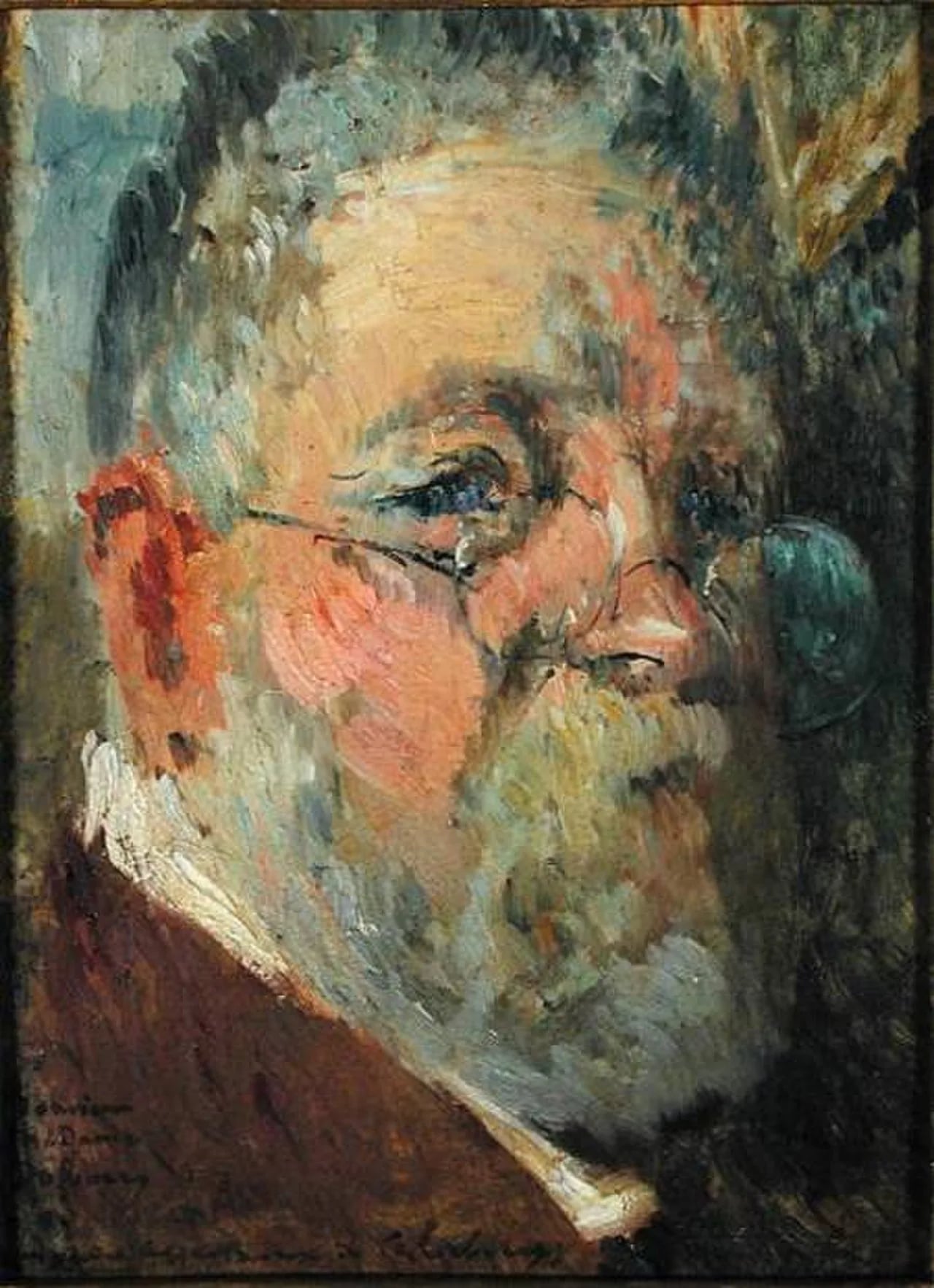 Portrait of Albert Lebourg (1849–1928) – memorial page