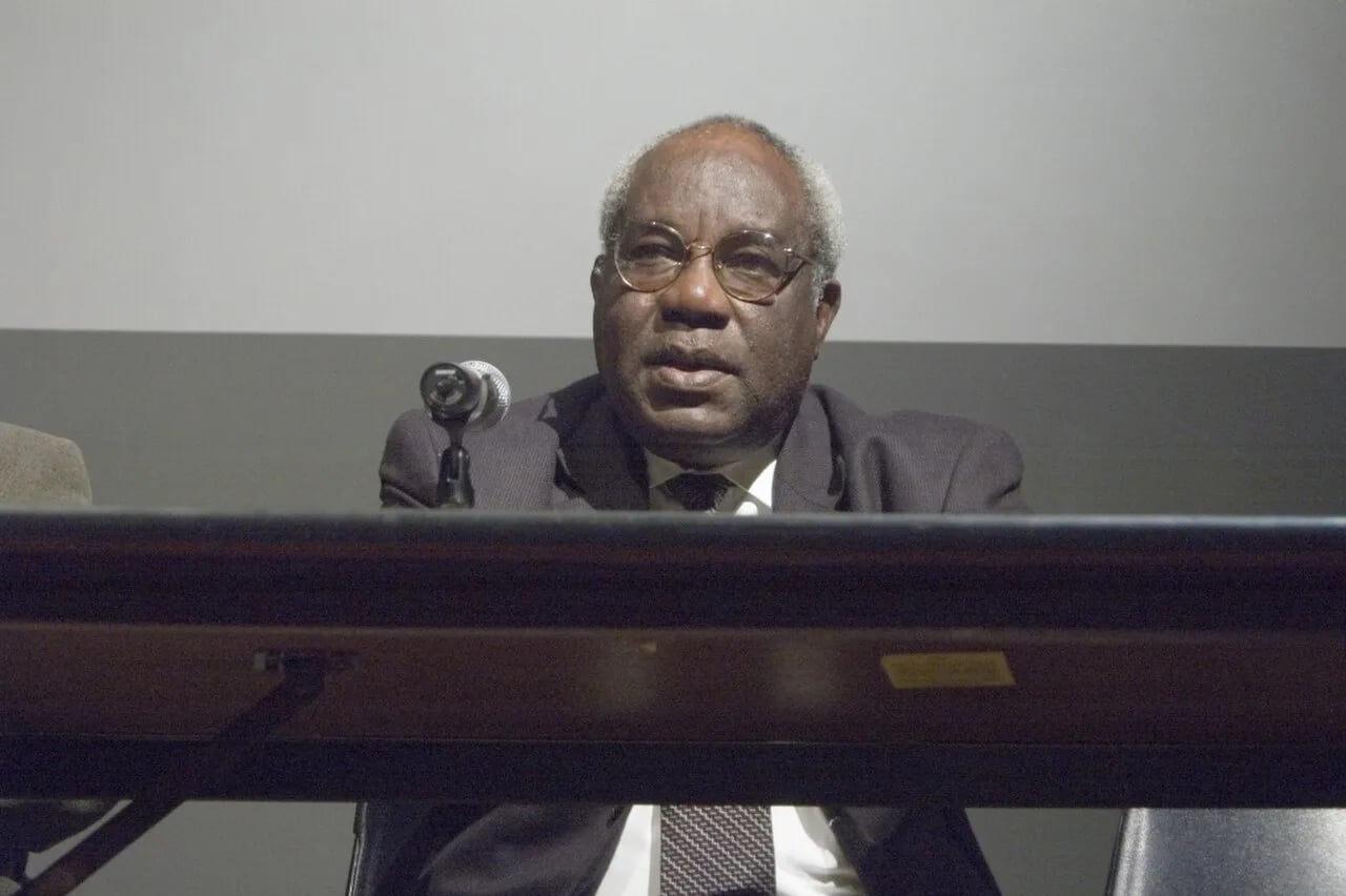 Portrait of Julius L. Chambers (1936–2013) – memorial page