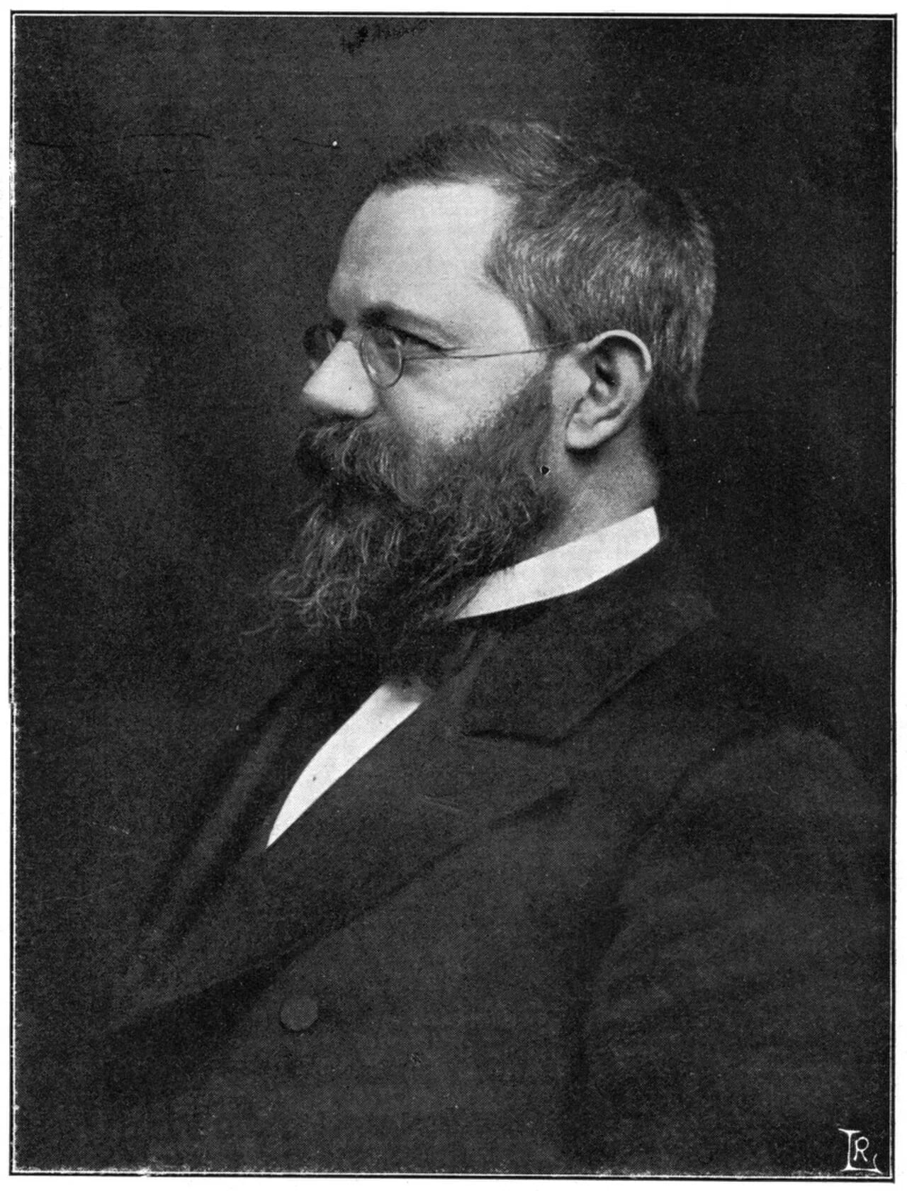 Portrait of Moses Gaster (1856–1939) – memorial page