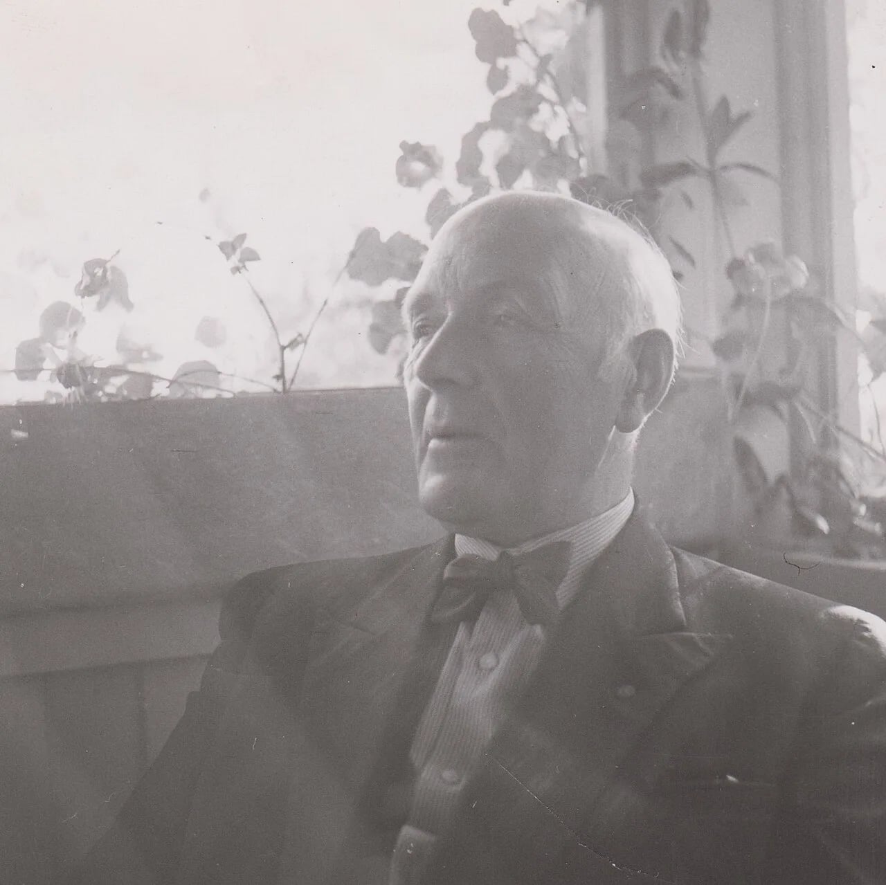 Porträt von Julius Sundsvik (1891–1971) – Gedenkseite